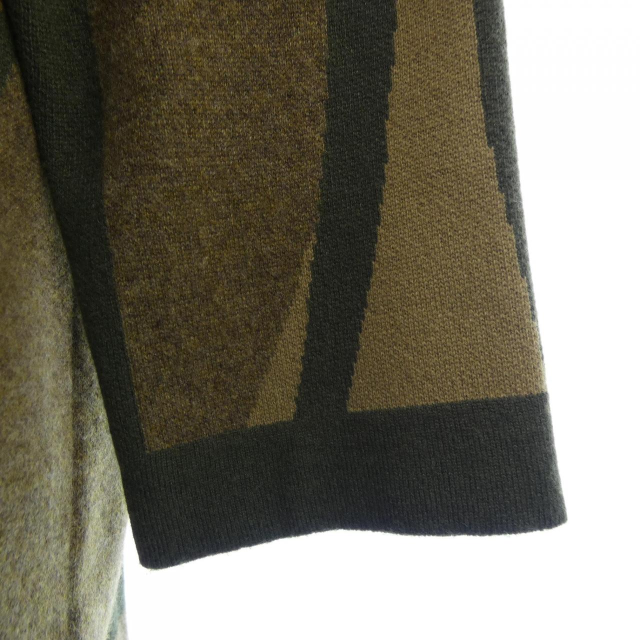 エルメス HERMES LA PROMENADE DU MATIN 2H2105D2 ロングカーディガン