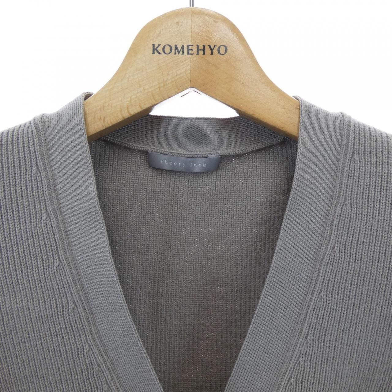 セオリーリュクス Theory luxe 03-2303715-026-038 カーディガン