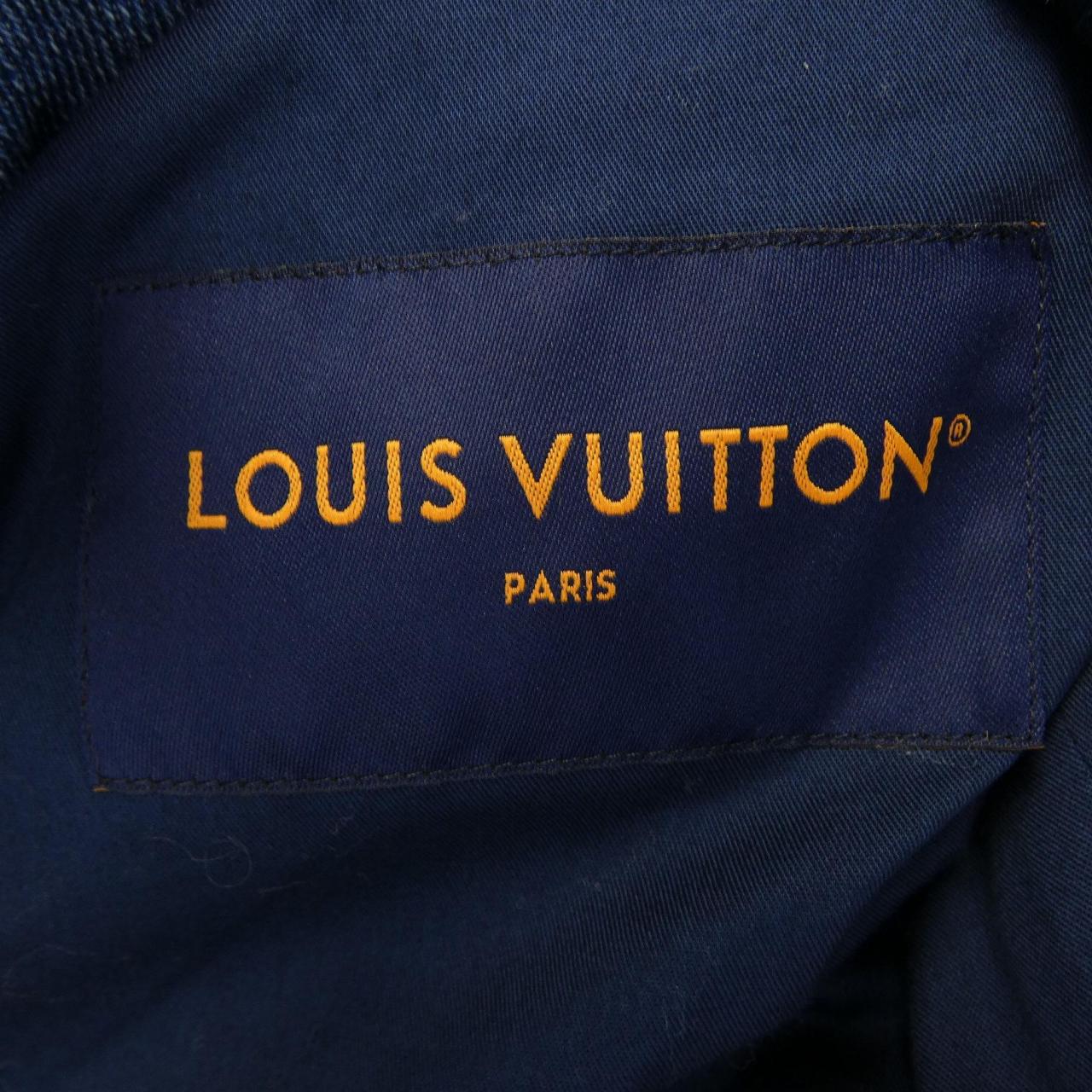 ルイヴィトン LOUIS VUITTON モノグラムパデッドデニムジャケット HOB11ESU0 デニムジャケット