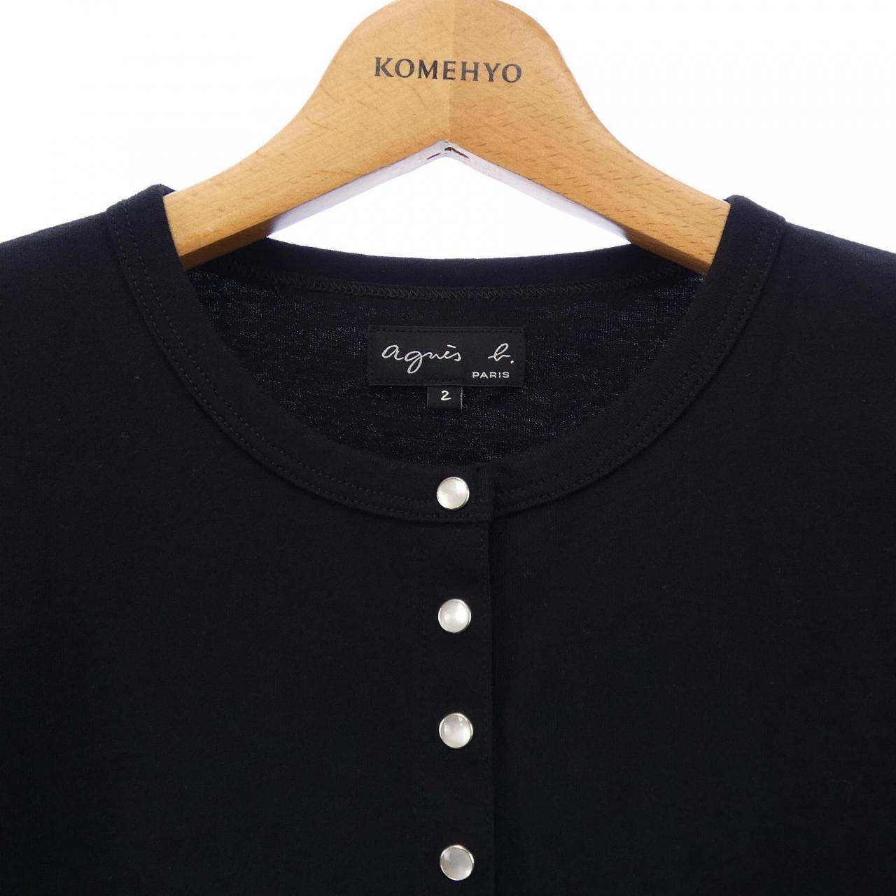 アニエスベー Agnes.b ED17JIB3 カーディガン