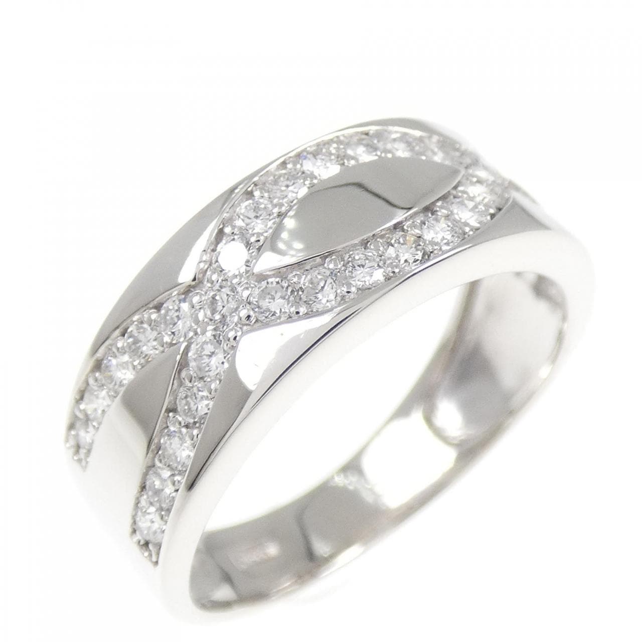 PT900 ダイヤモンド リング 0.50CT