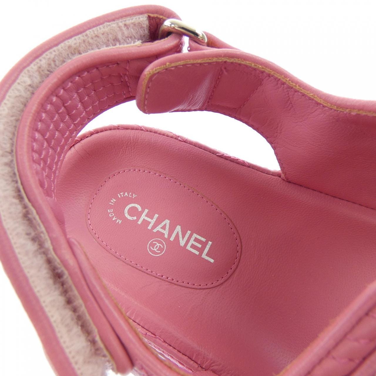 シャネル CHANEL G34445 サンダル