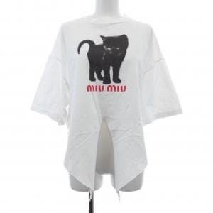 ミュウミュウ MIU MIU MJN315 1ZF8 Tシャツ