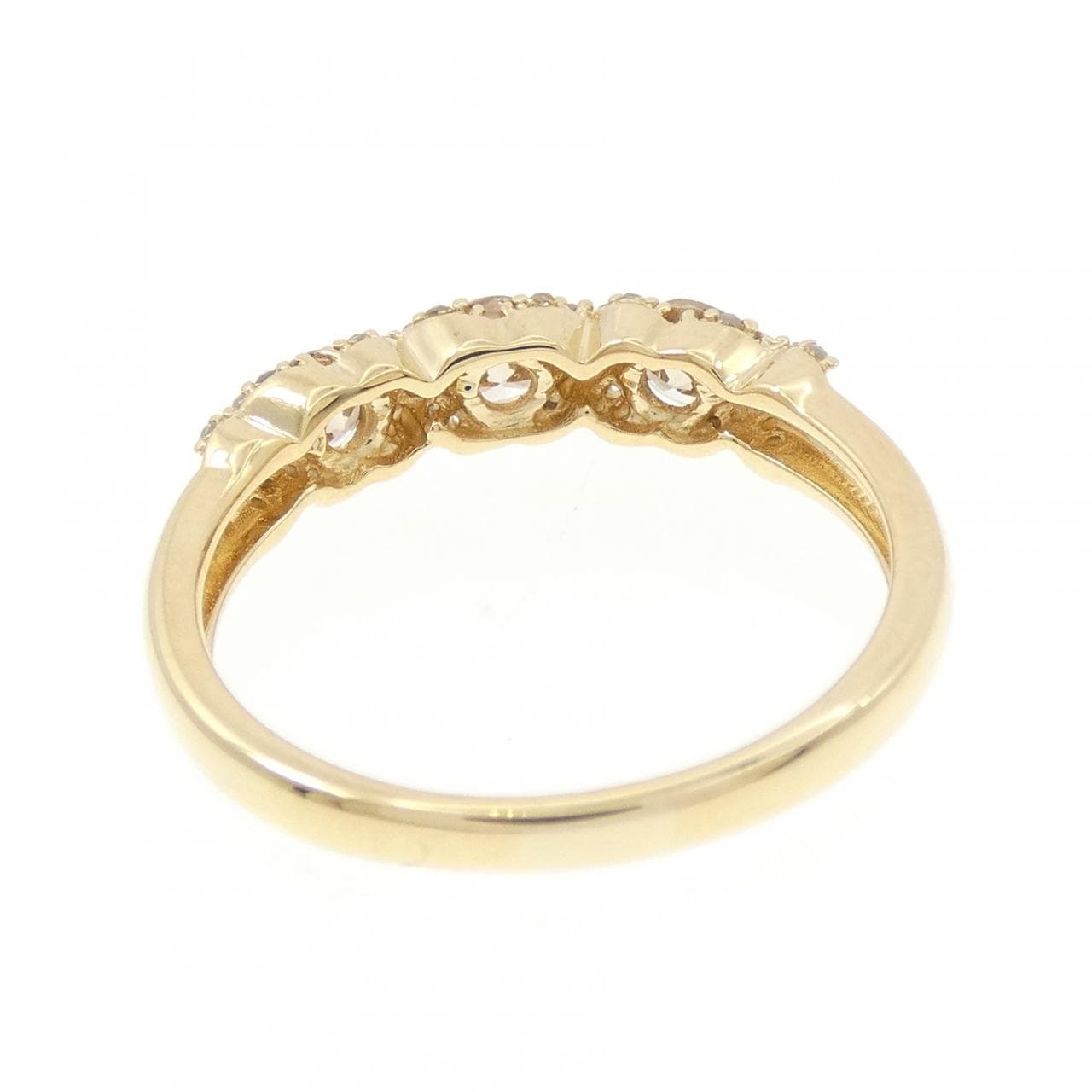 ジーエスティービー ダイヤモンド リング 0.85CT