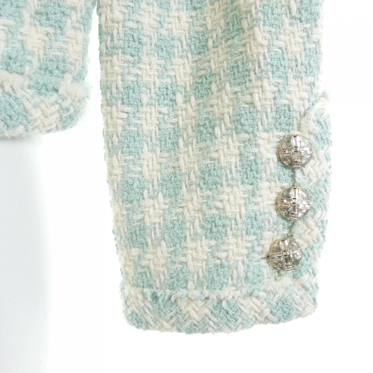 シャネル CHANEL P74811V66438 ノーカラージャケット