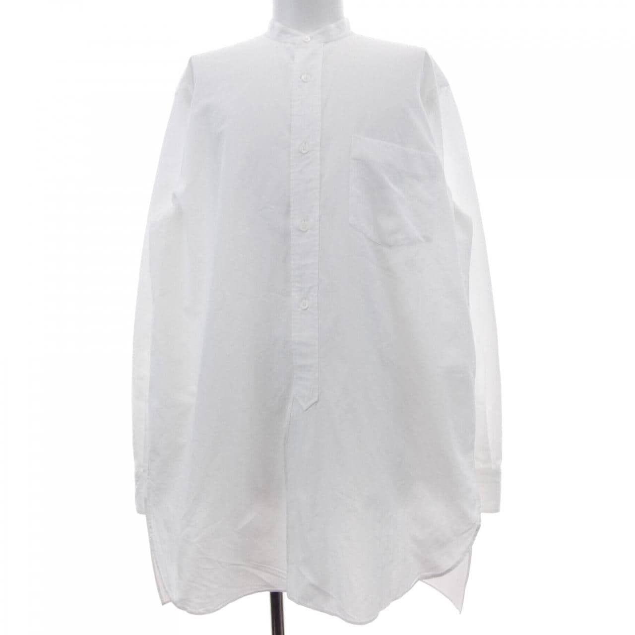 コモリ COMOLI T01-02002 シャツ