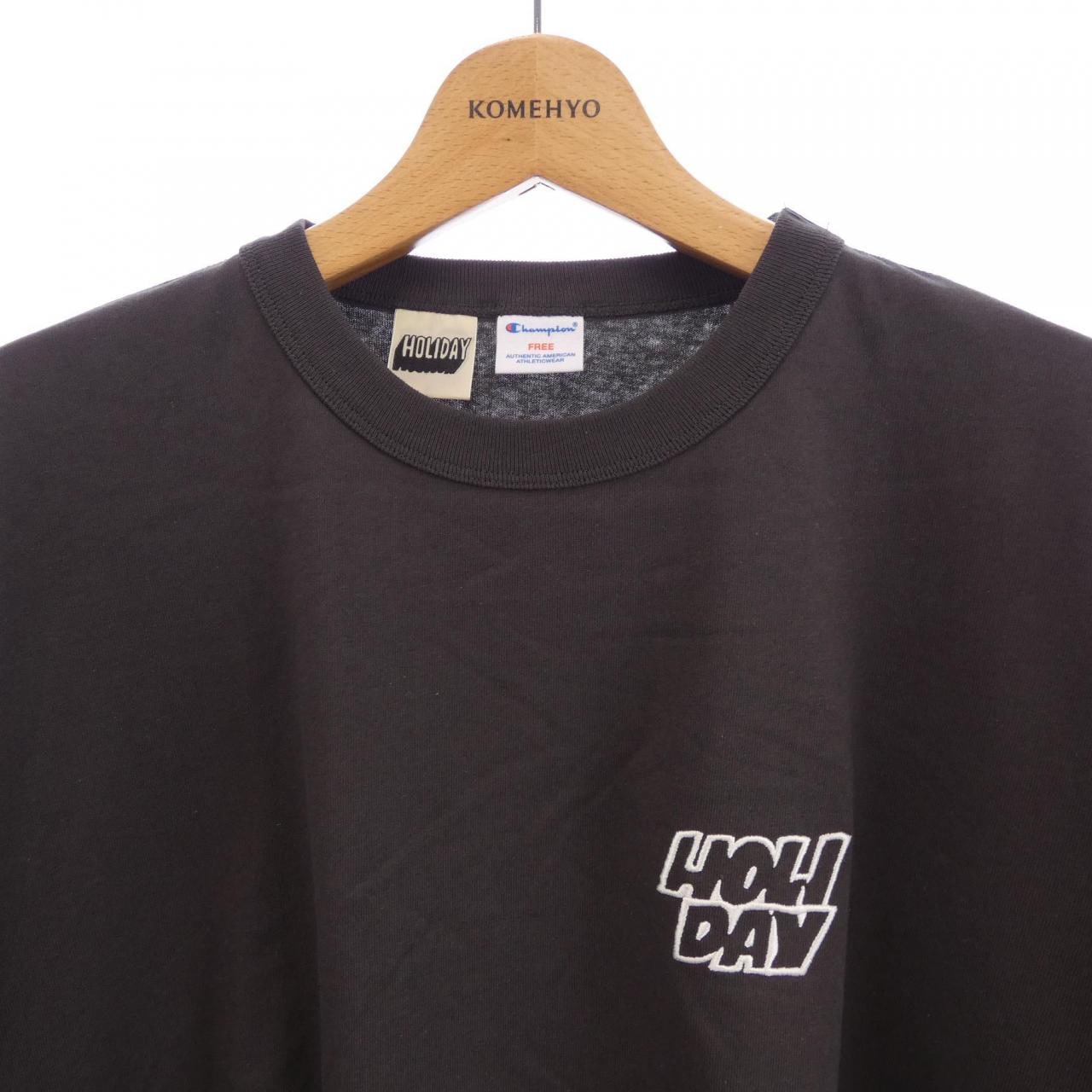 ホリデイ HOLIDAY CHAMPION Tシャツ