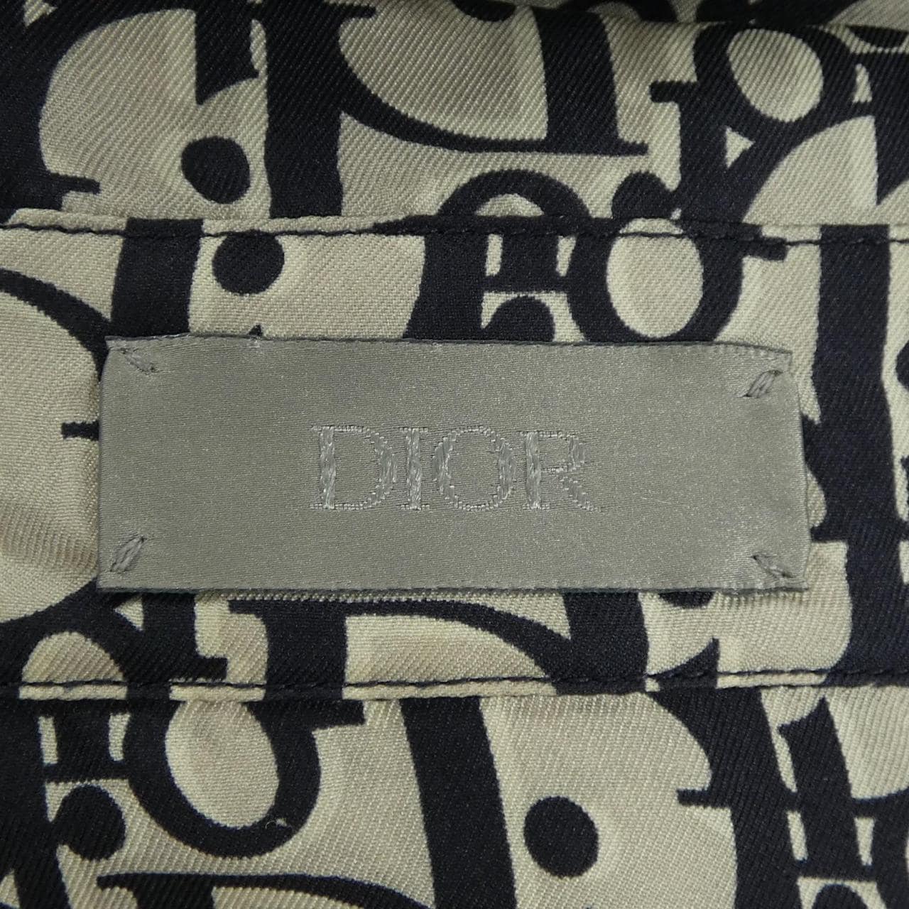 ディオール DIOR 013C549A4751 S／Sシャツ