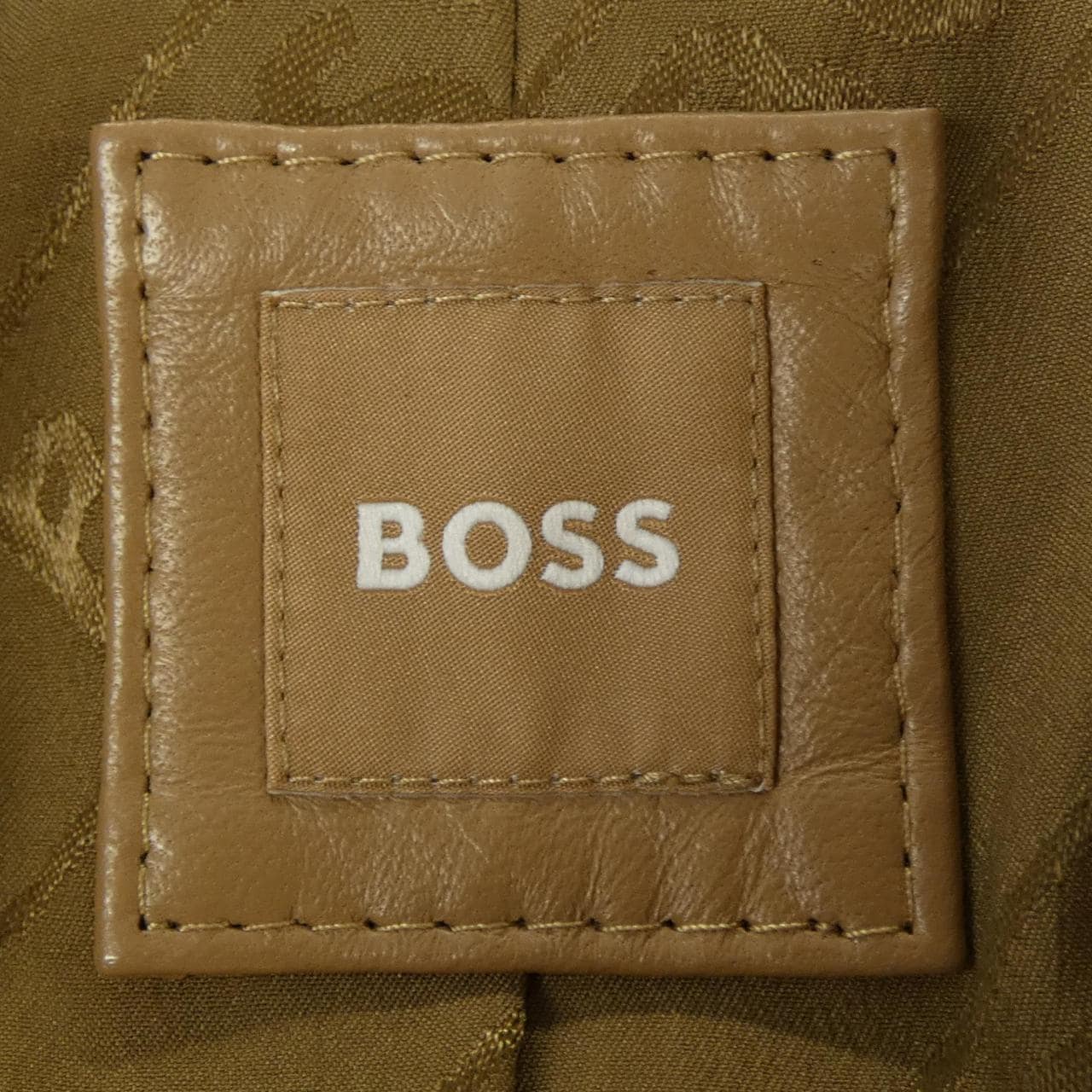 ボス BOSS レザージャケット