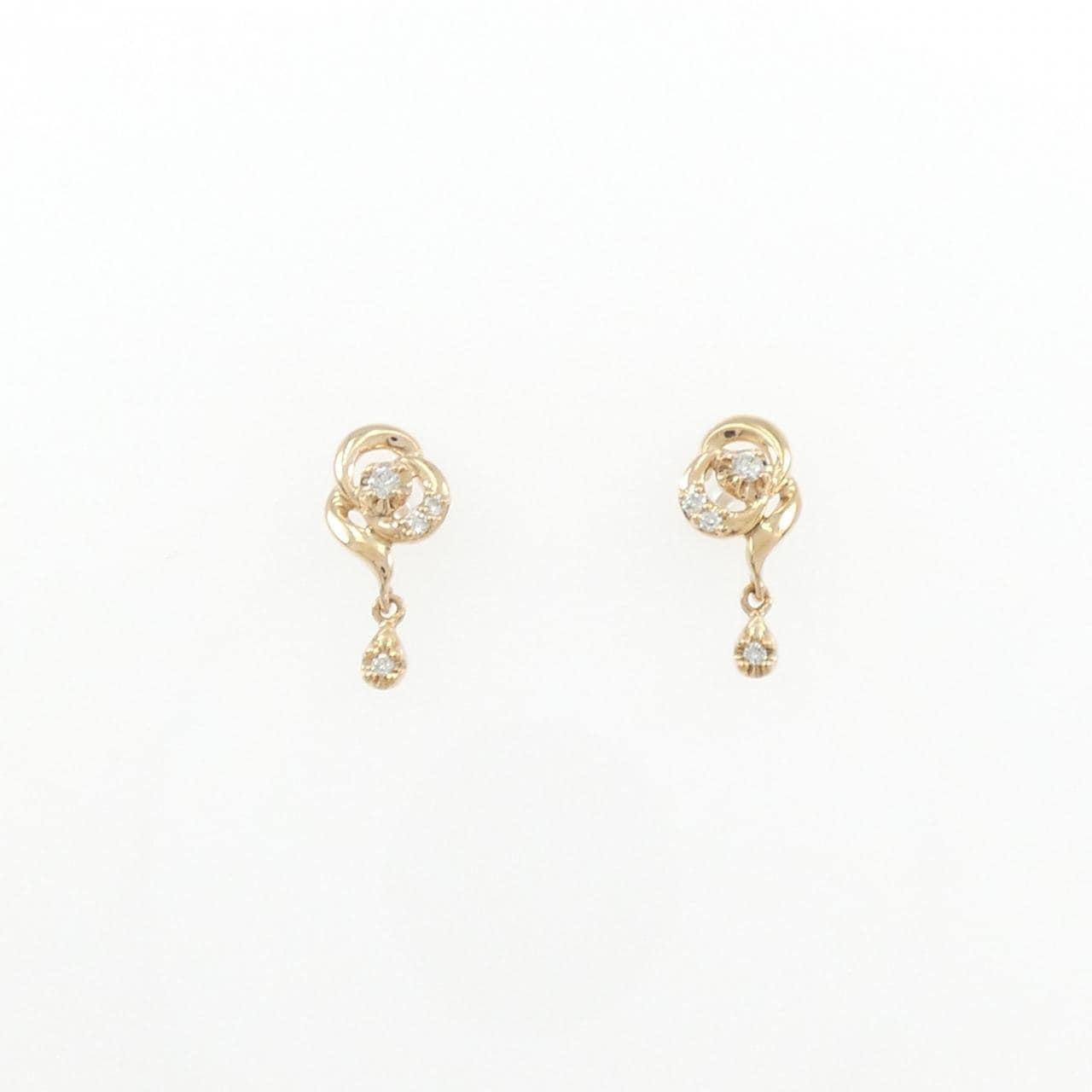 ヴァンドーム ダイヤモンド ピアス