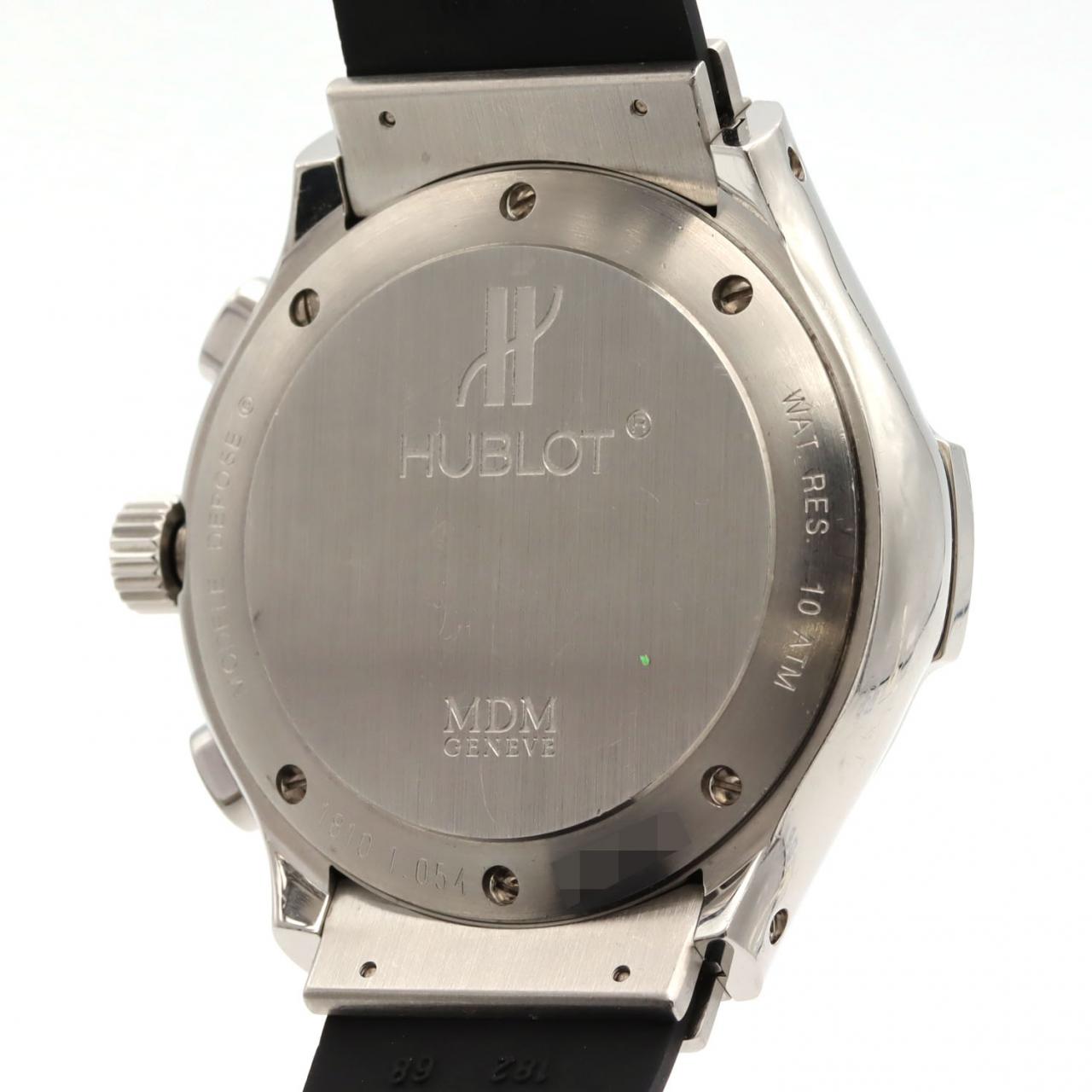 【ノーメンテナンス還元価格】ウブロ エレガントクロノグラフ/D 1810.444.1.054 SS 自動巻