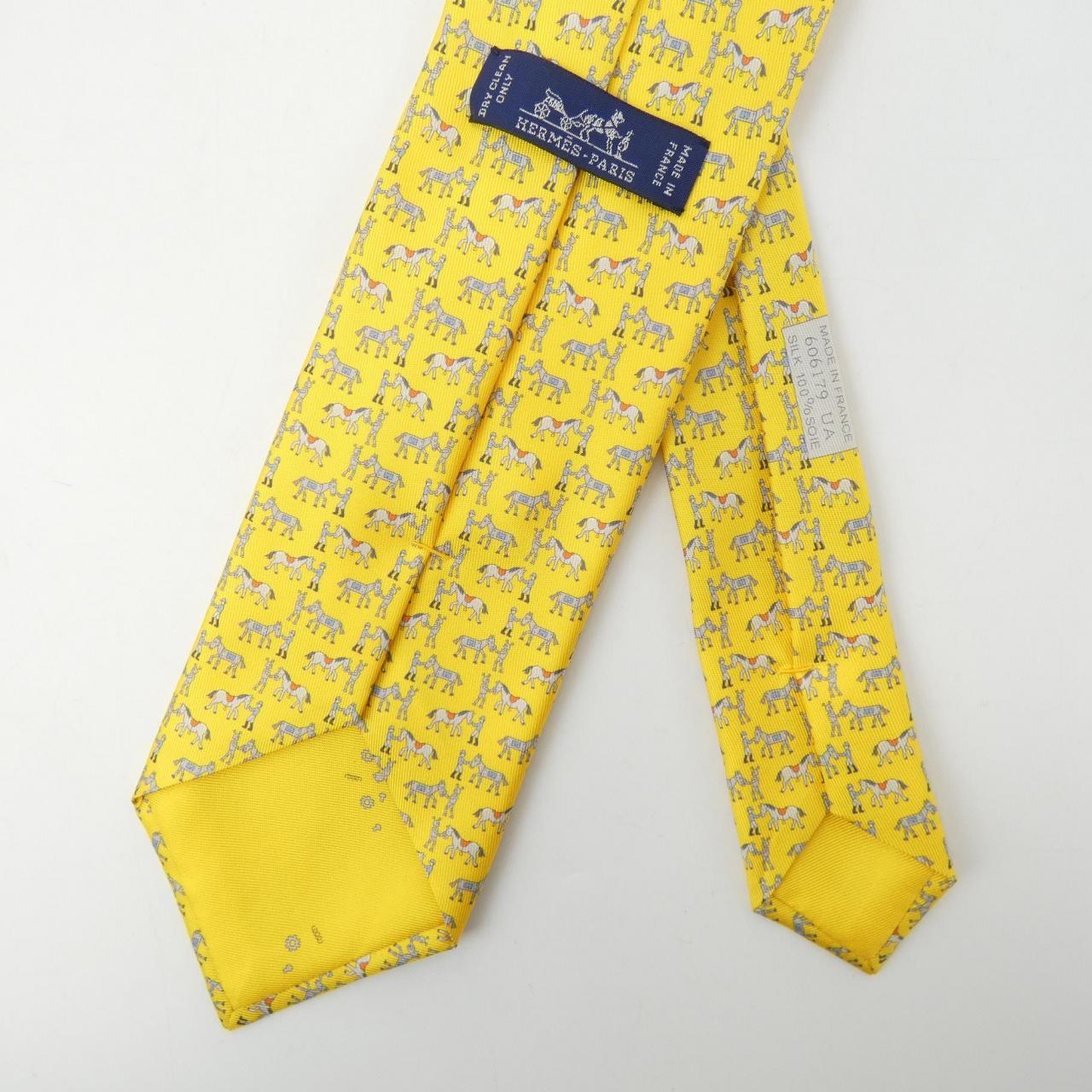 エルメス HERMES NECKTIE