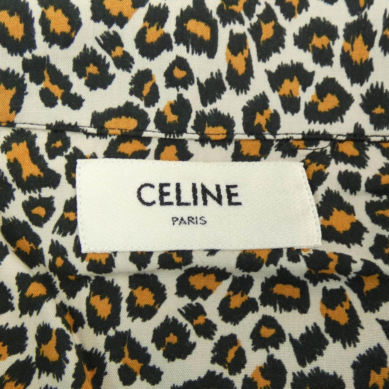 セリーヌ CELINE S／Sシャツ