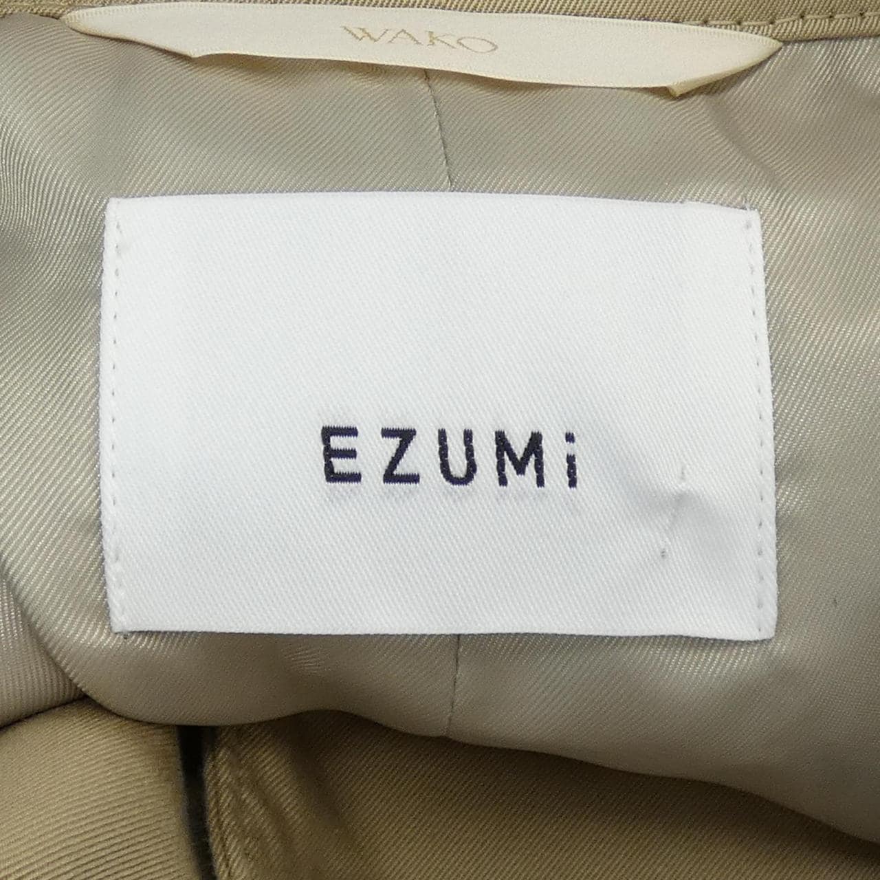 エズミ EZUMi コート