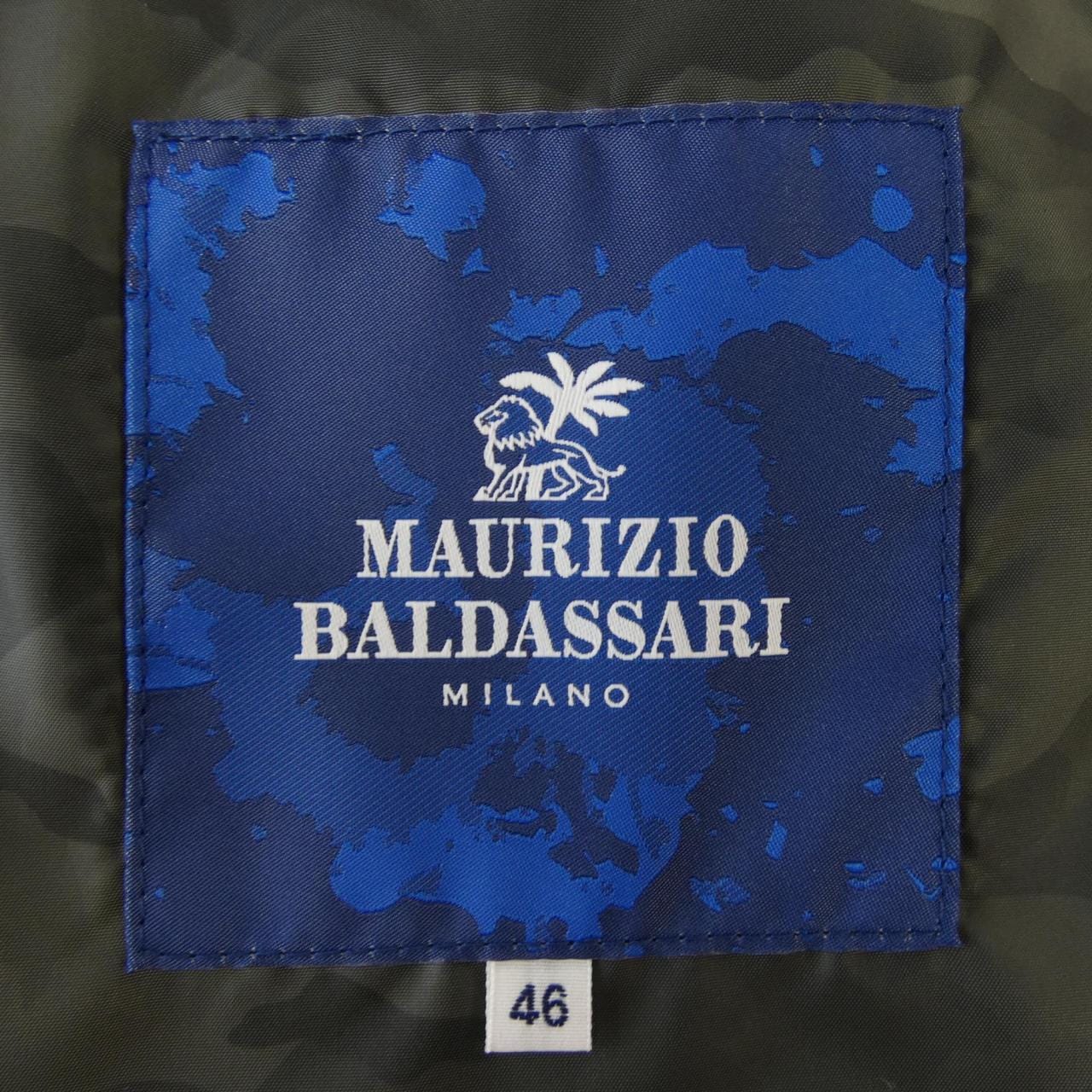 マウリツィオバルダサーリ MAURIZIO BALDASSARI ブルゾン