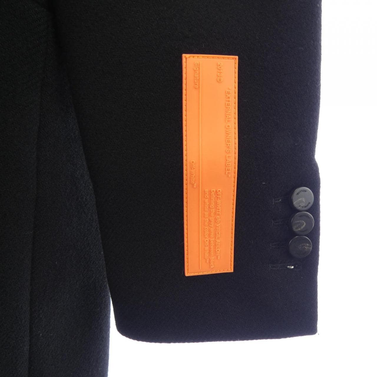 オフホワイト OFF-WHITE コート