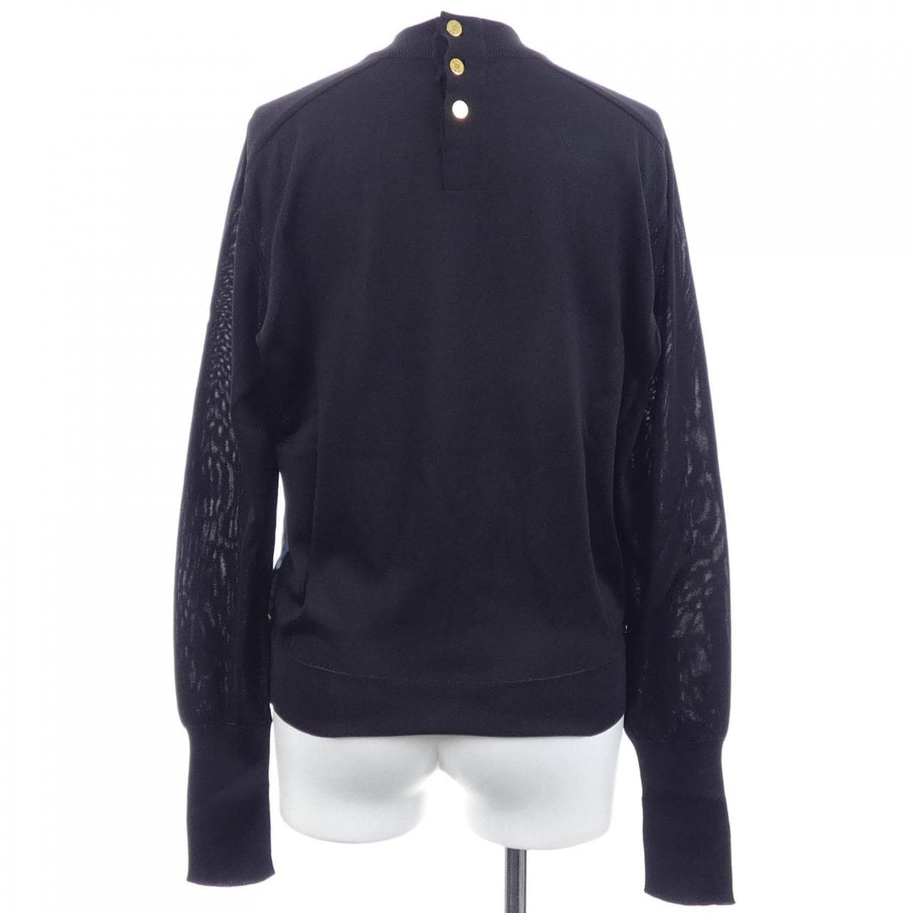 【ヴィンテージ】エルメス HERMES BRISE DE CHARME ツイルレーヌ. ニット