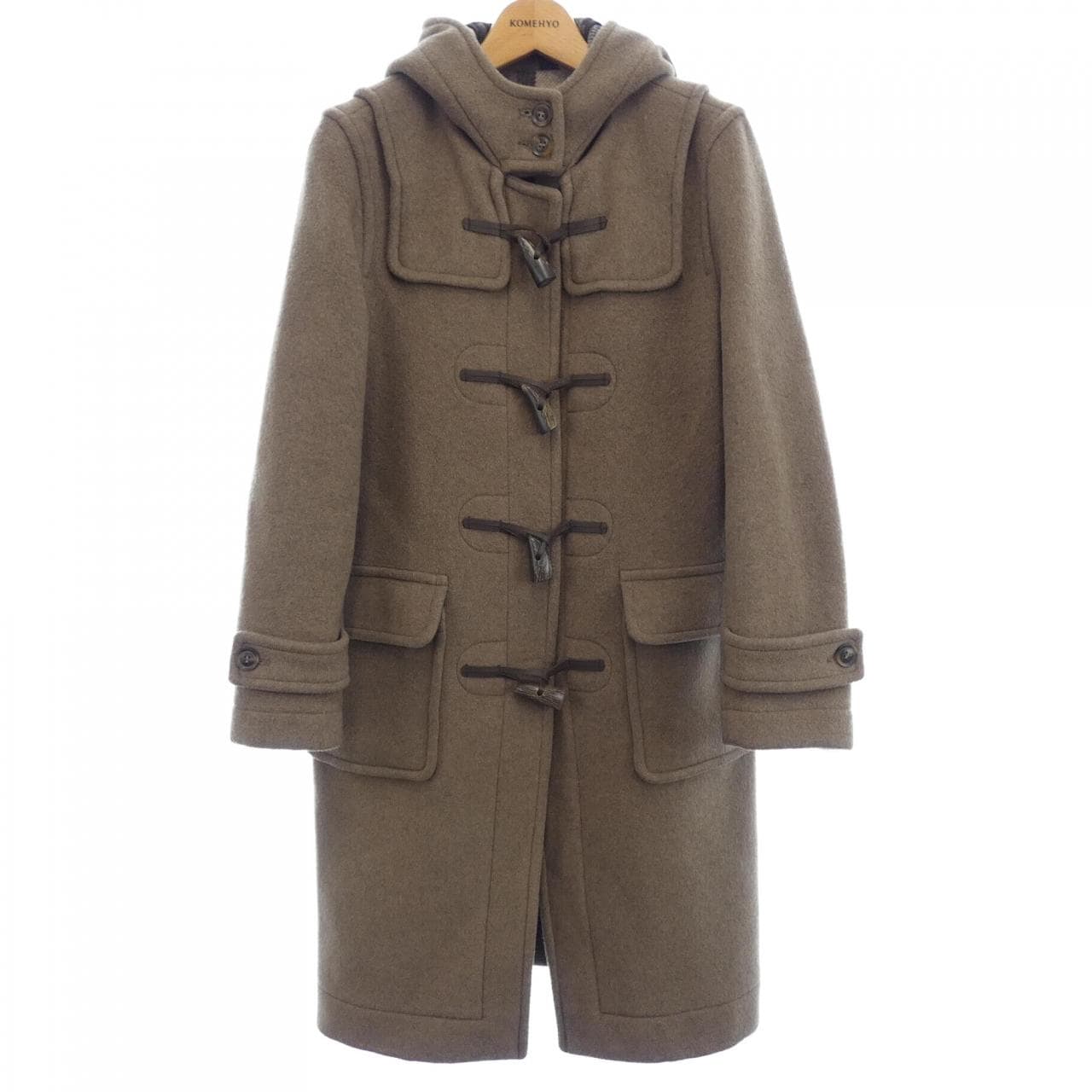 倫敦傳統LONDON TRADITION 334-14-0014粗呢大衣