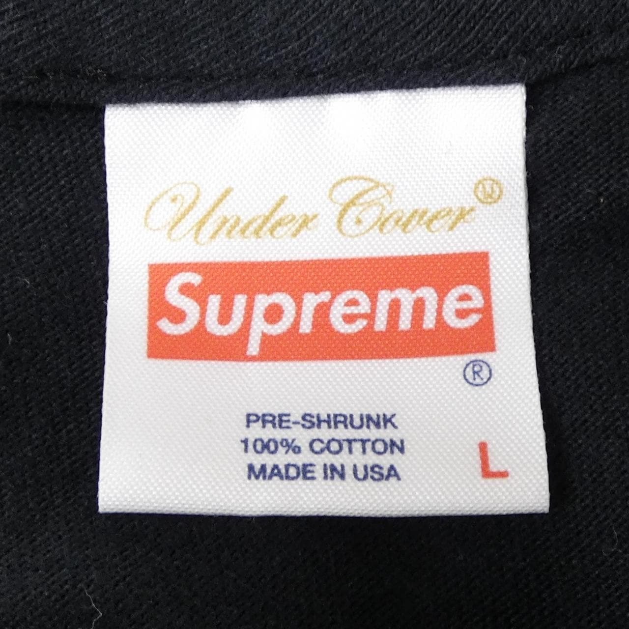 シュプリーム SUPREME UNDERCOVER Tシャツ