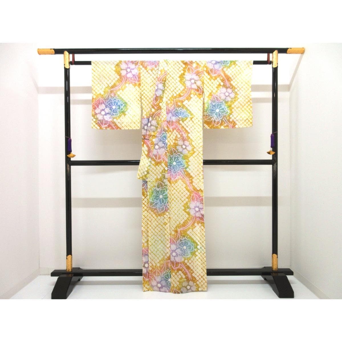 女ゆかた　総絞り