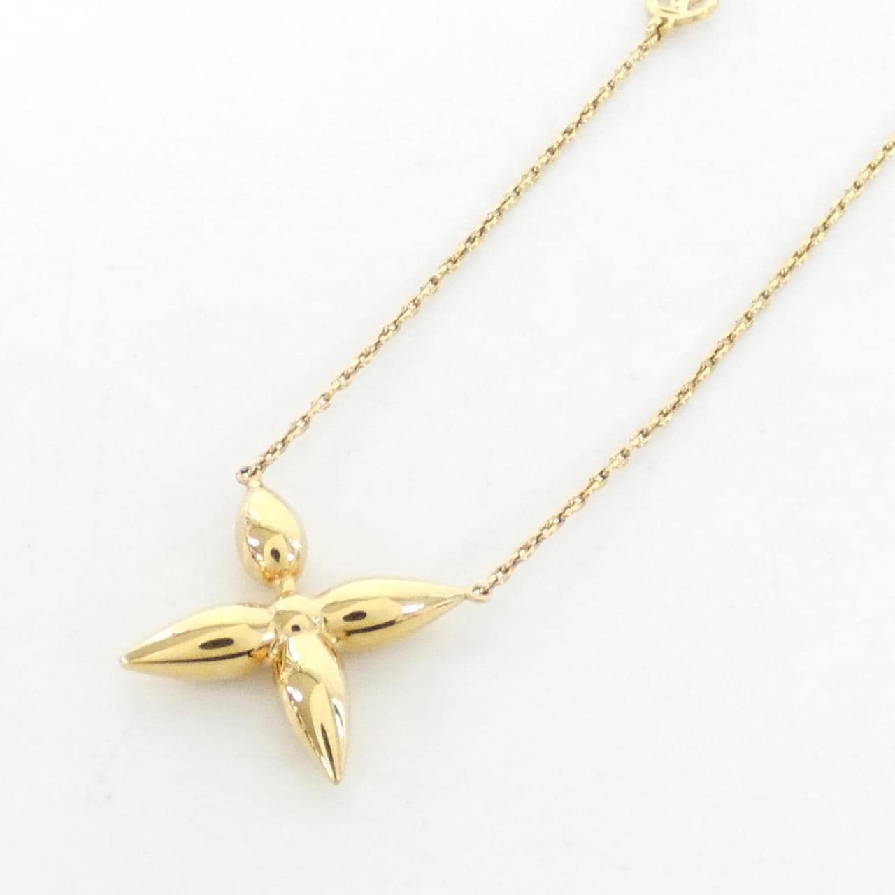 ルイヴィトン コリエ ルイゼット M00365 ネックレス