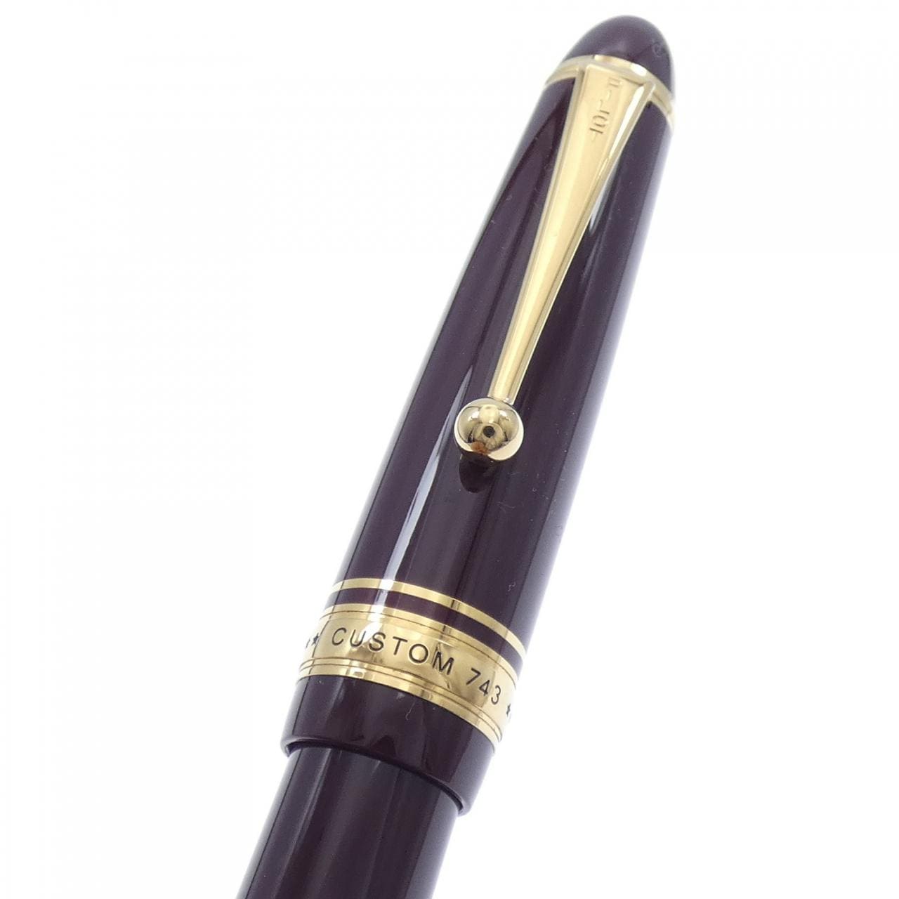 パイロット カスタム743 万年筆