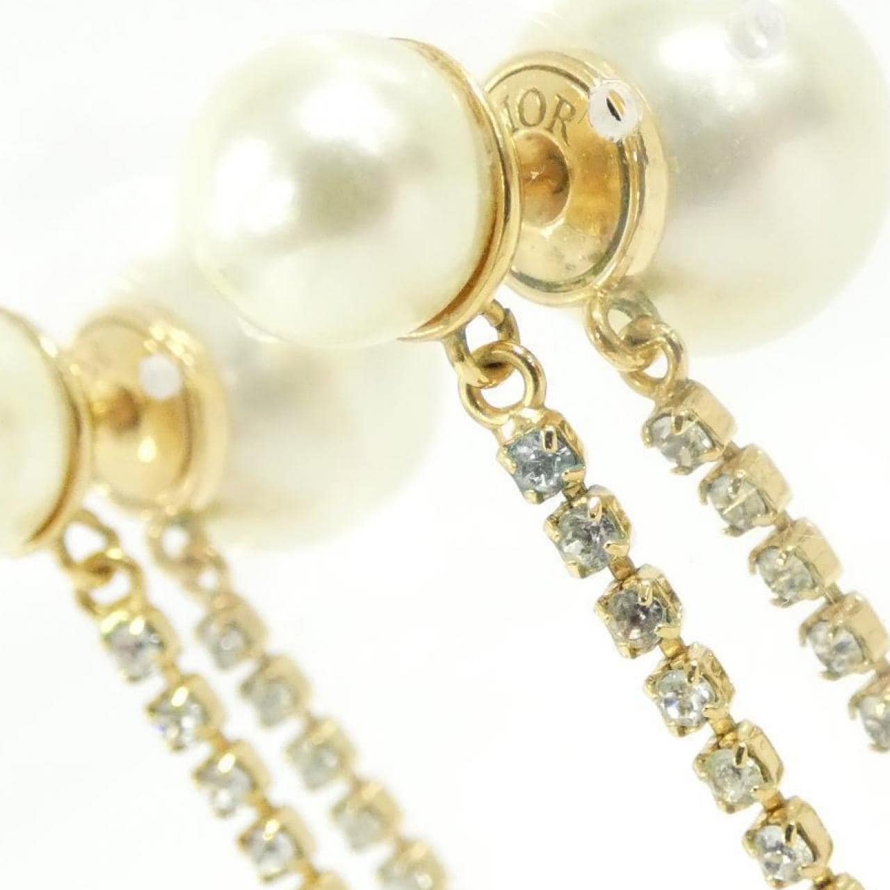 Christian DIOR DIOR Tribal E1270TRICY 耳環