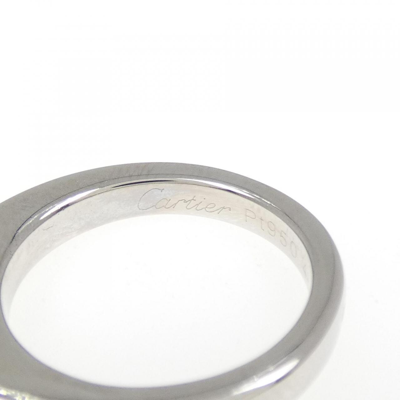 カルティエ Cセッティング ルイ カルティエ リング 0.24CT