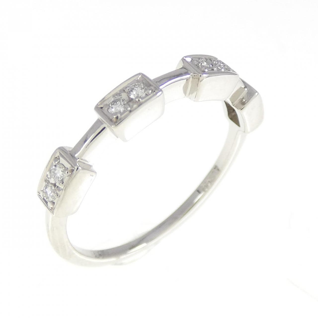 PT900 ダイヤモンド リング 0.08CT