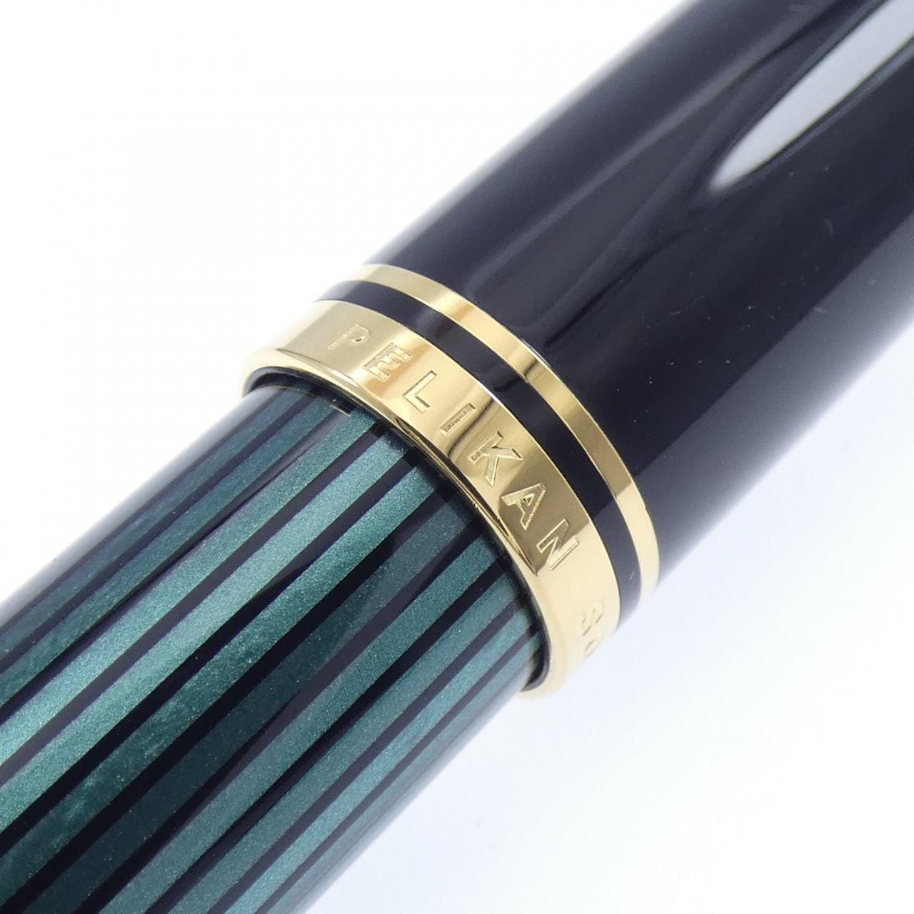 ペリカン スーベレーンM600グリーンストライプ 万年筆