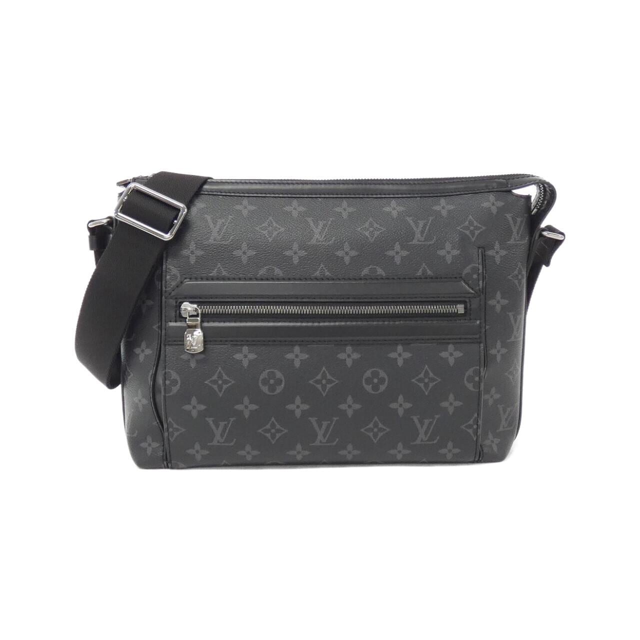 LOUIS VUITTON Monogram Eclipse Odyssey Messenger PM M44223 Shoulder Bag