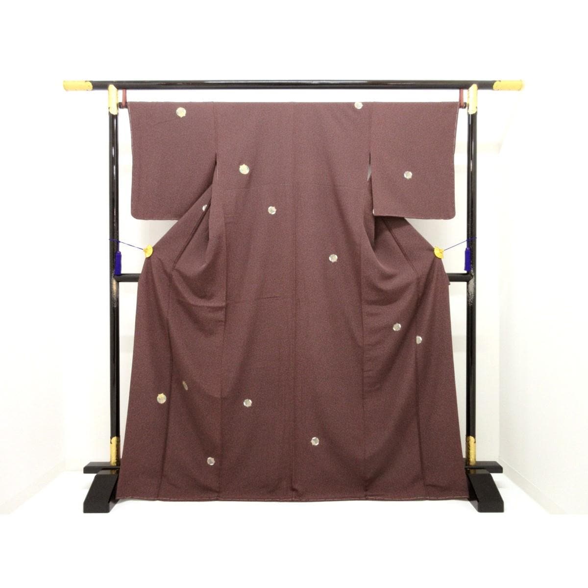 【未使用品】小紋　螺鈿入り