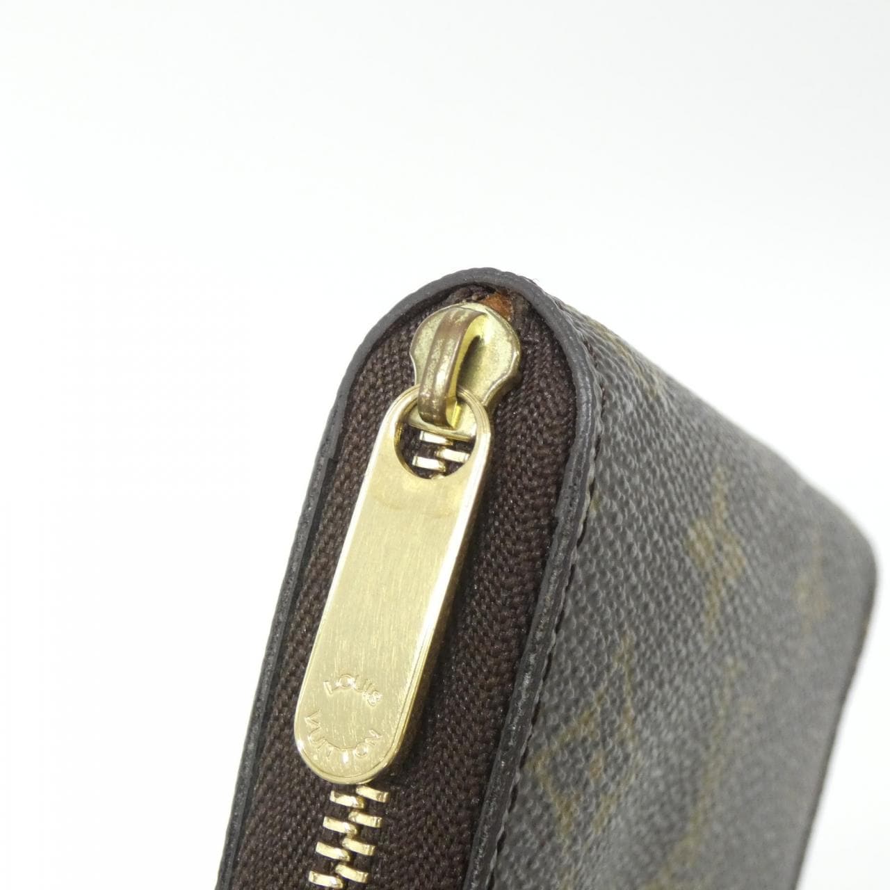 LOUIS VUITTON Monogram拉链零錢包 M60067 零INCASE