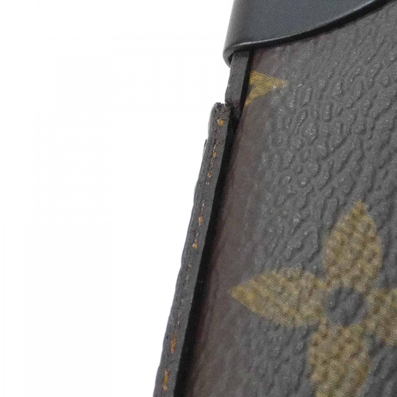 ルイヴィトン モノグラム マカサー ハンドル ソフトトランク M45935 ショルダーバッグ