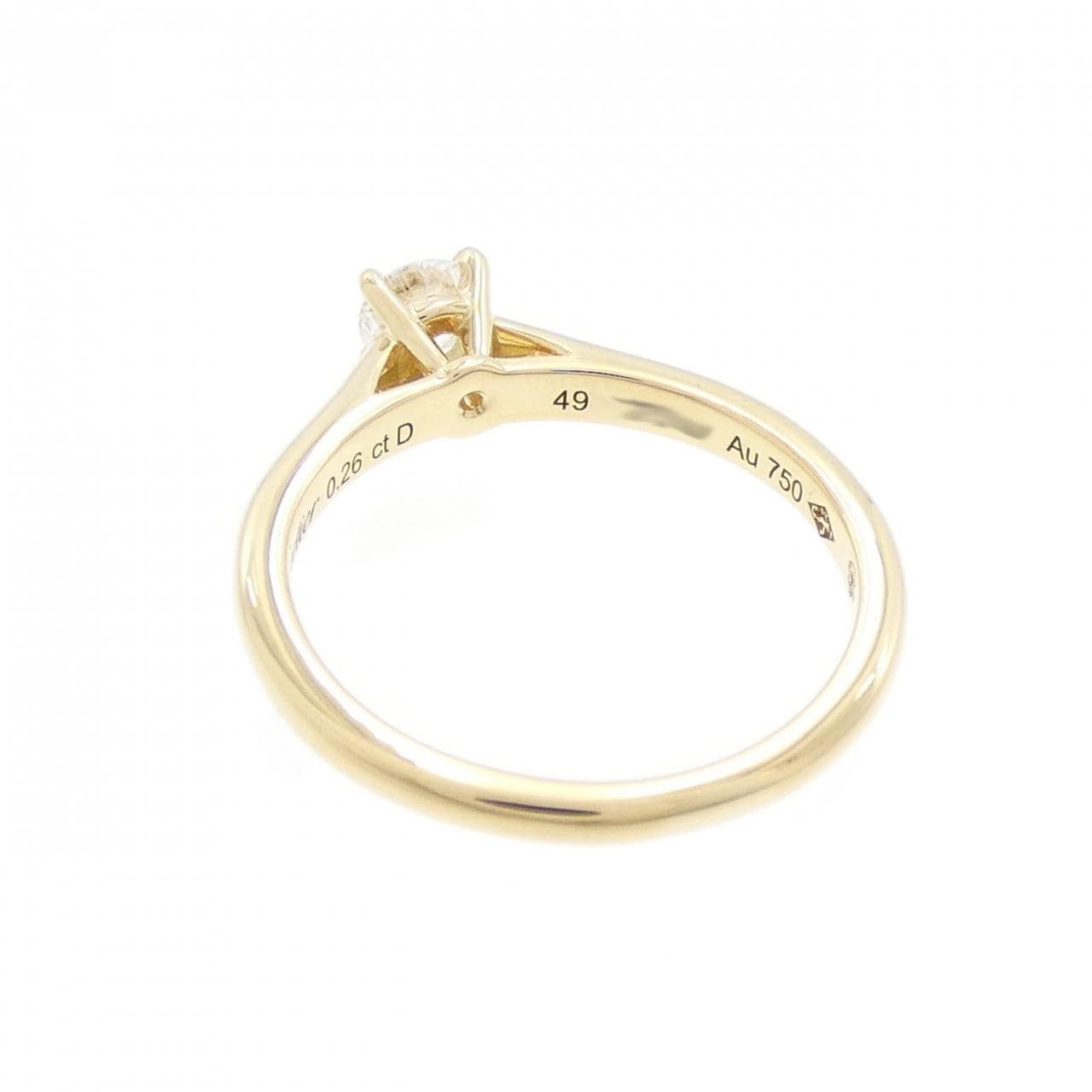 カルティエ MKコーフィル リング 0.26CT