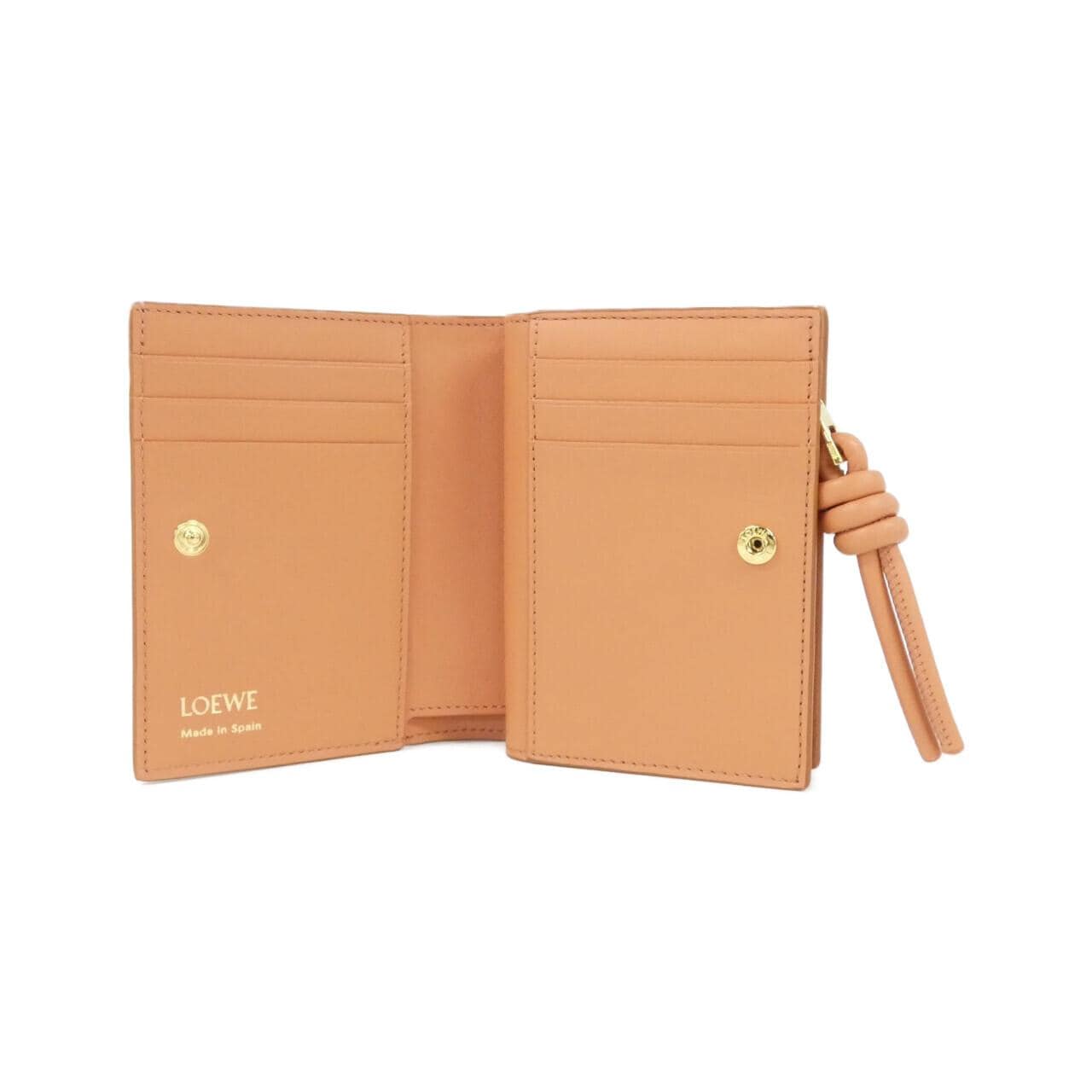 ロエベ ノット コンパクト ウォレット CEM1NCWX01 財布