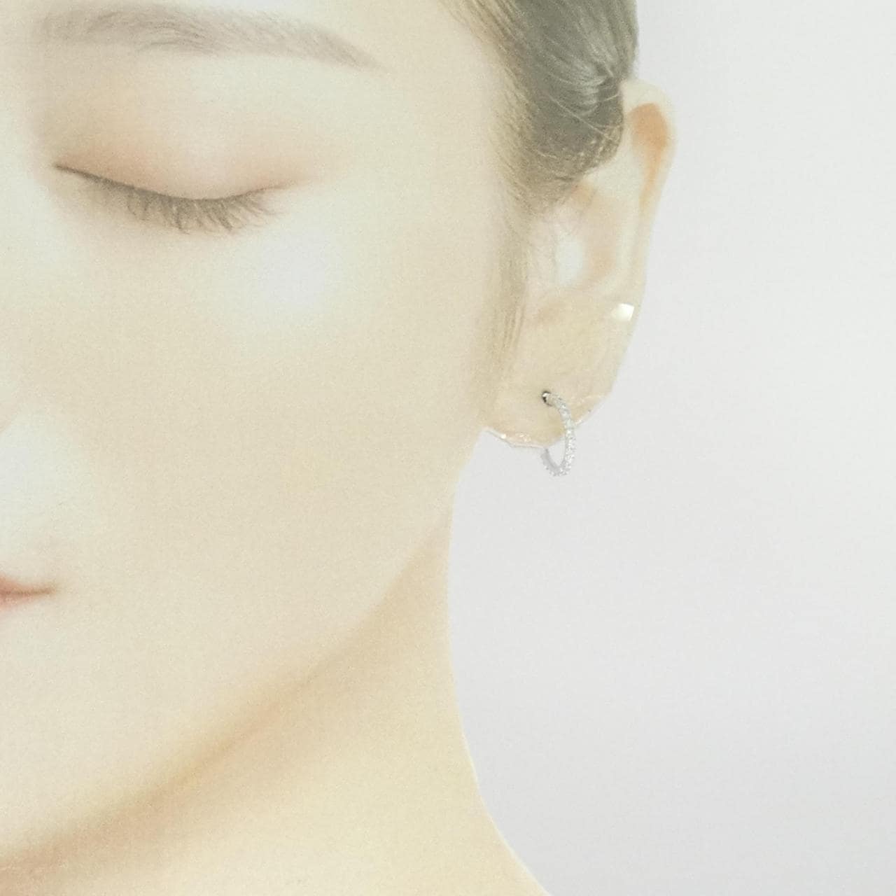 TIFFANY小号圈形小耳环