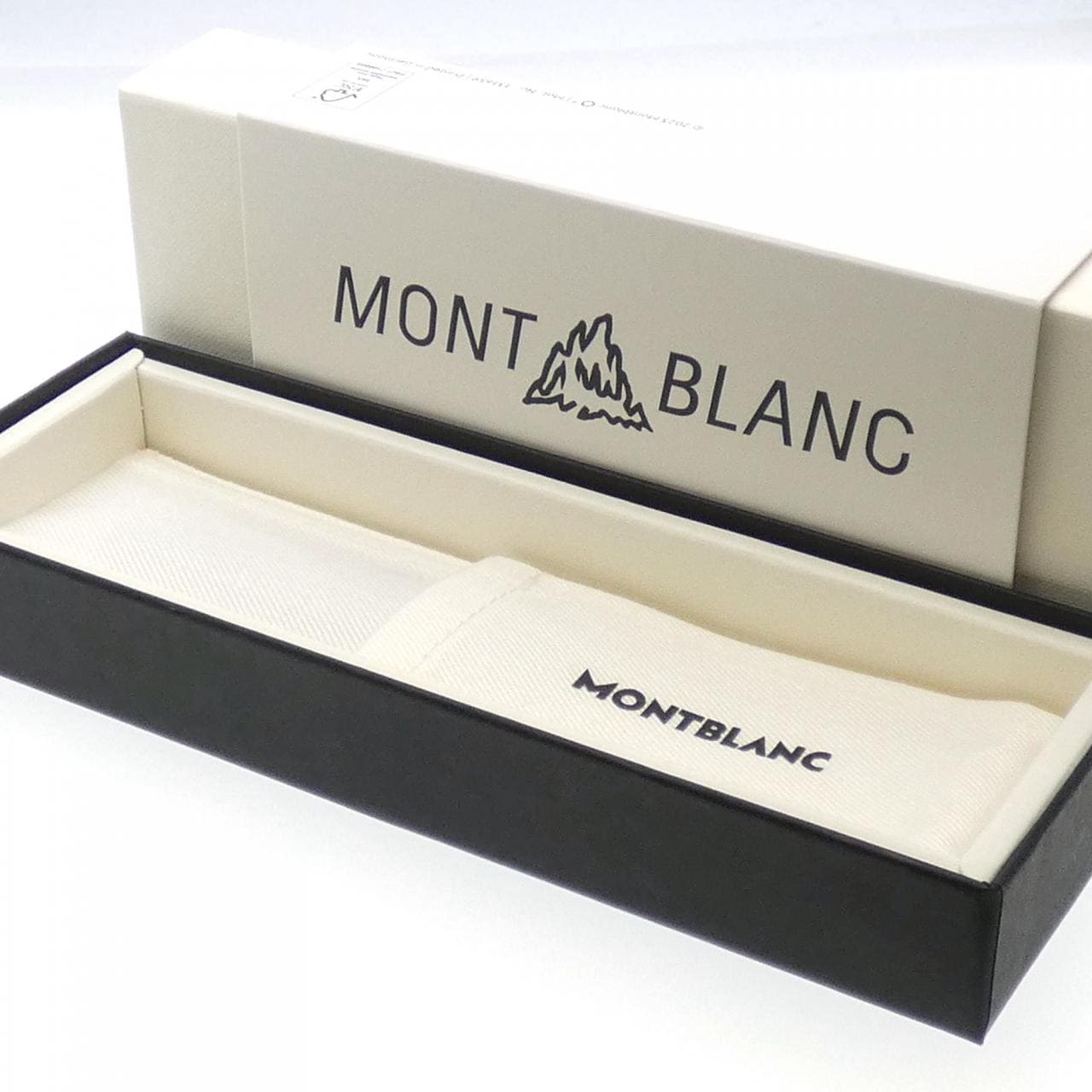 [BRAND NEW] MONTBLANC Heritage Rouge & Noir Baby Black 127853 Ballpoint Pen