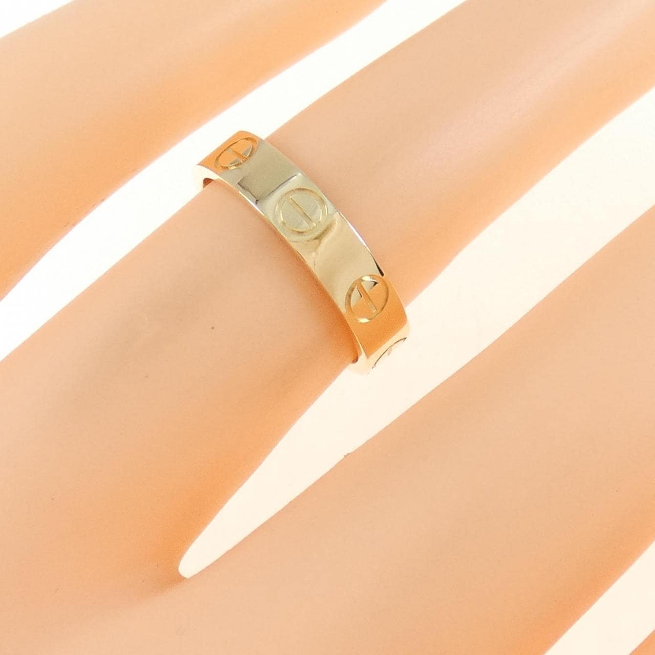 CARTIER MINI LOVE ring