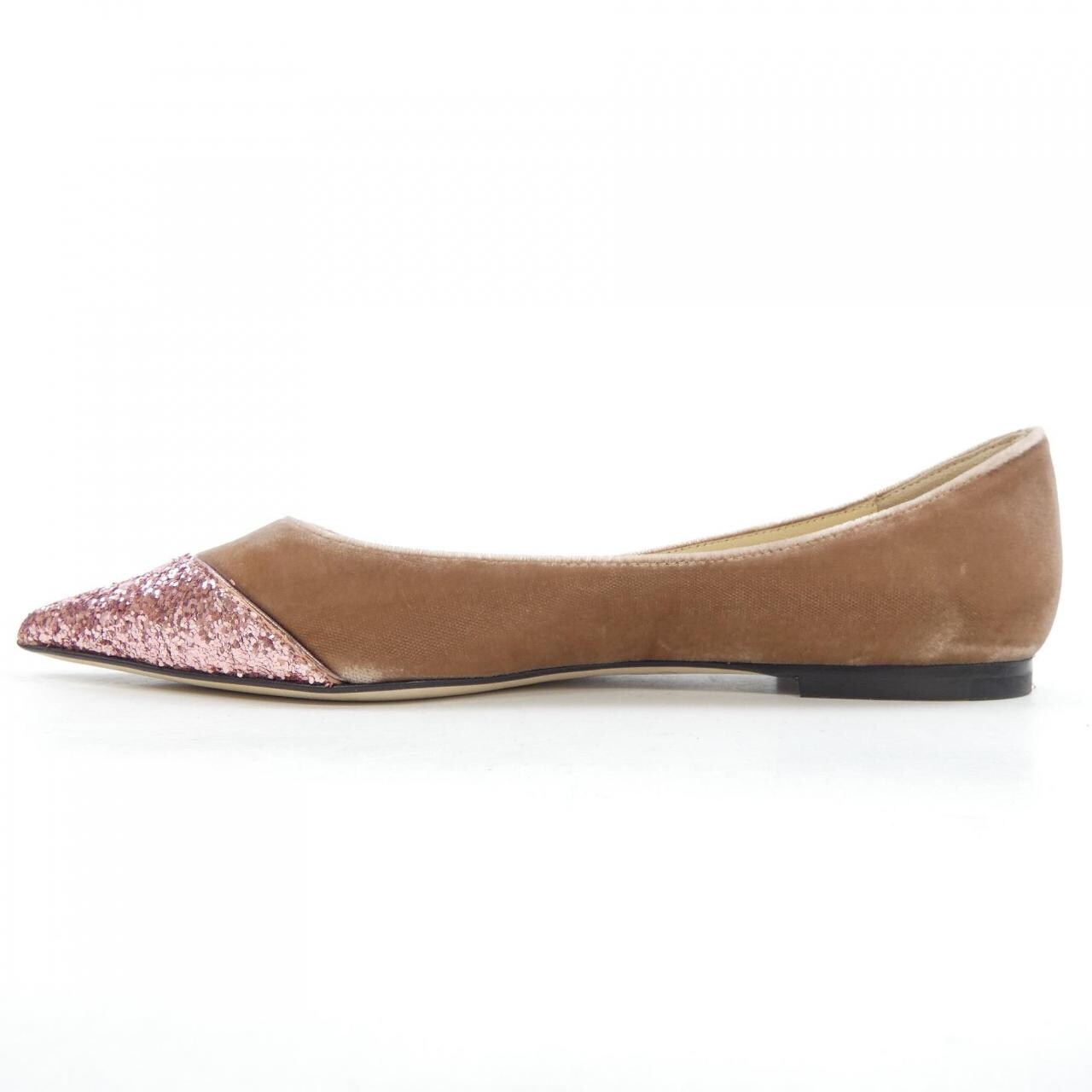 ジミーチュウ JIMMY CHOO フラットシューズ