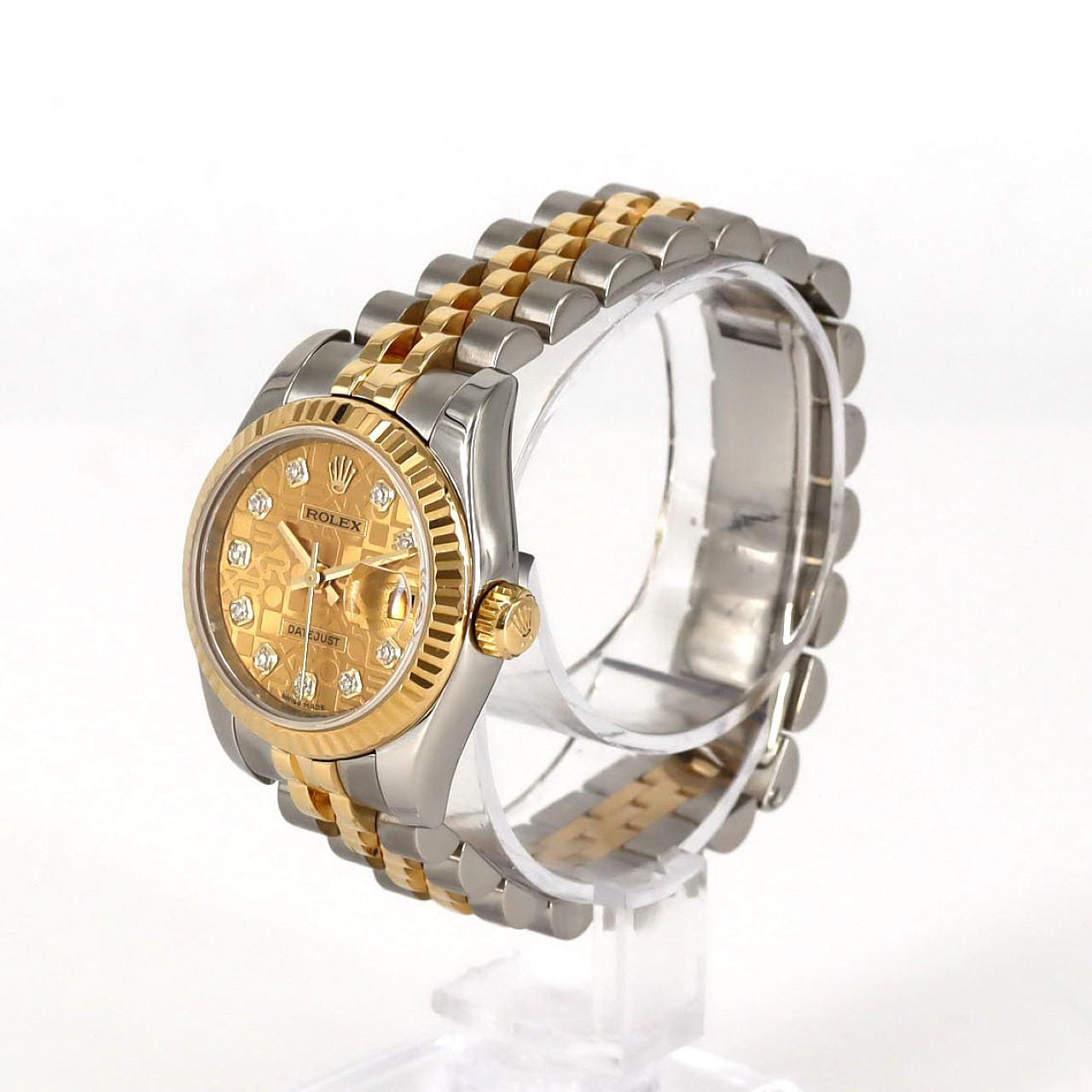 ロレックス デイトジャスト 179173G SSxYG 自動巻 ランダム番