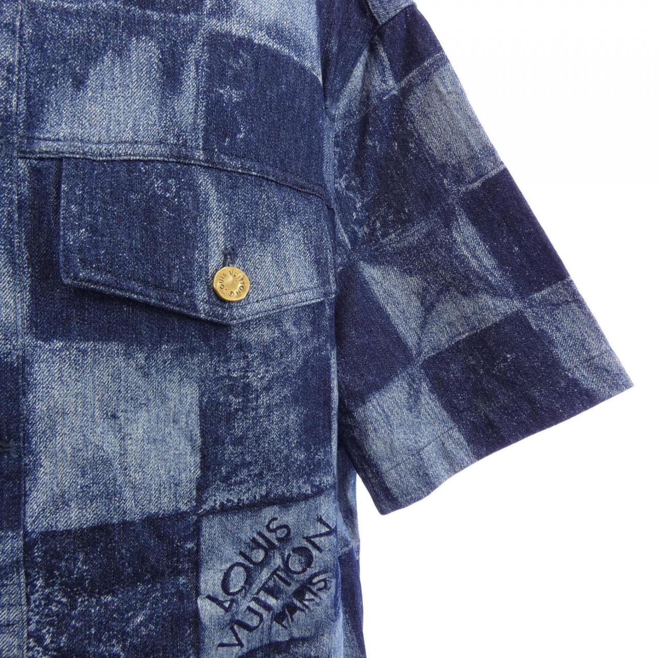 ルイヴィトン LOUIS VUITTON HLS03WDR0 S/Sシャツ