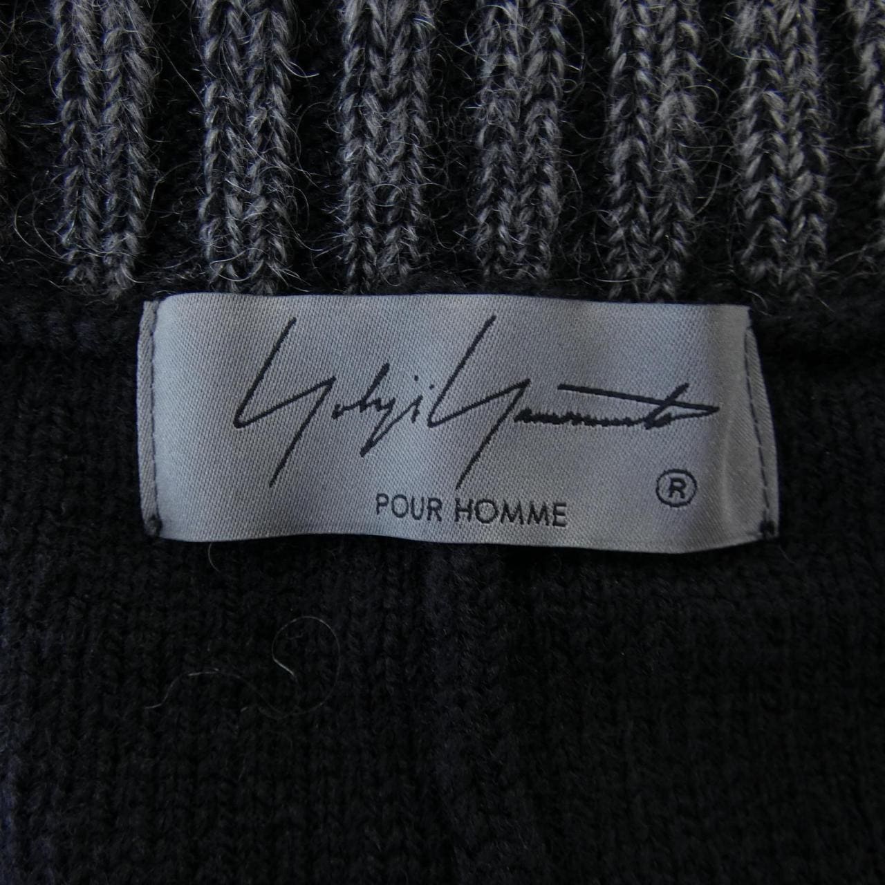 ヨウジヤマモトプールオム YOHJI YAMAMOTO POUR カーディガン