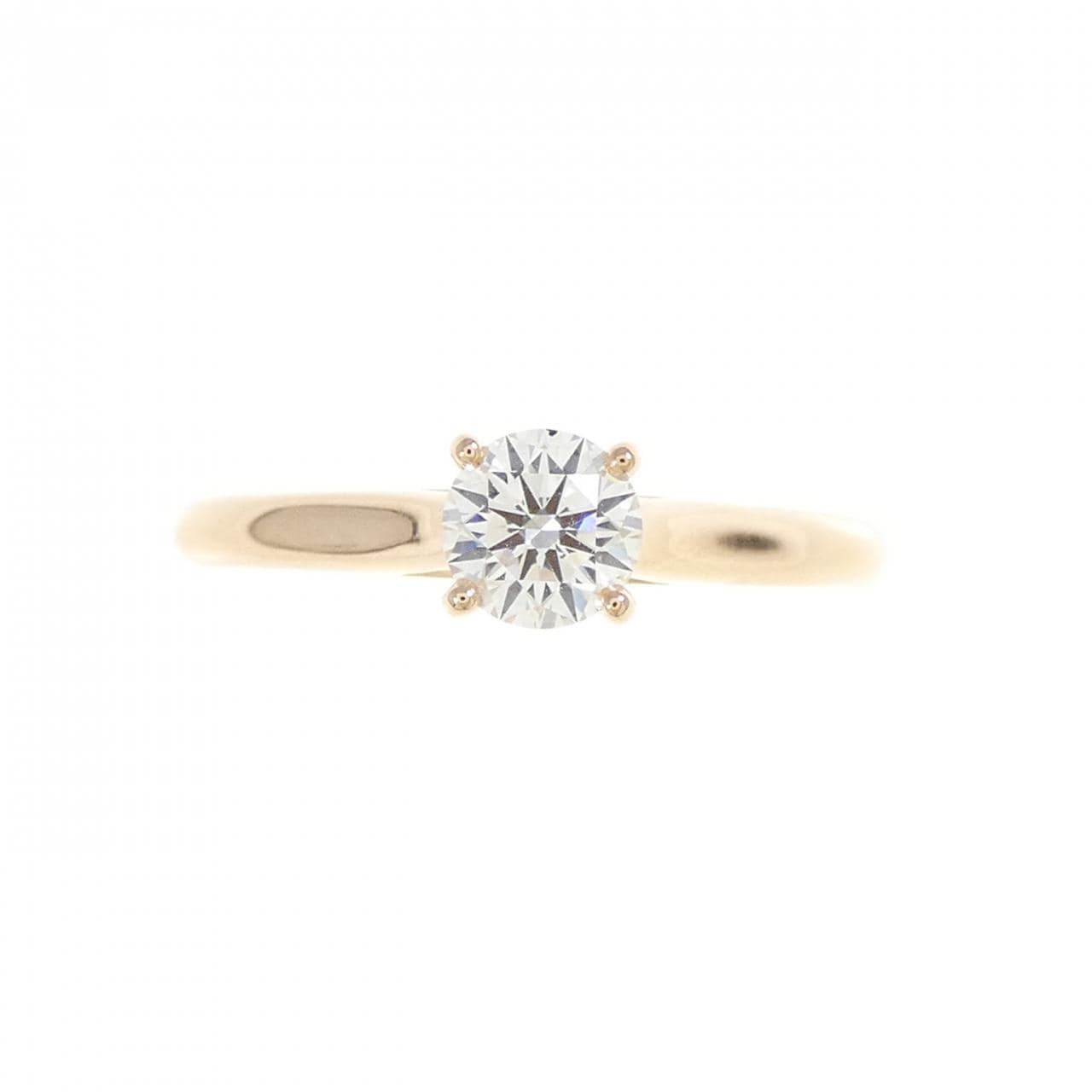 カルティエ MKコーフィル リング 0.34CT