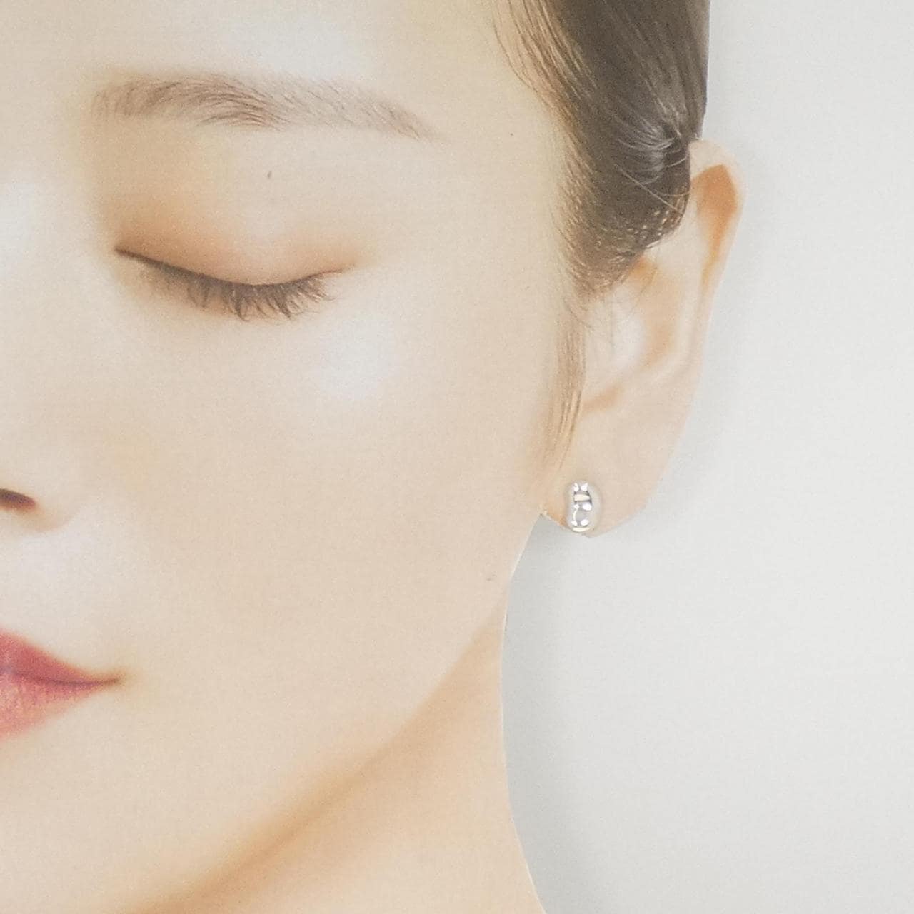 ティファニー ビーンズ ピアス