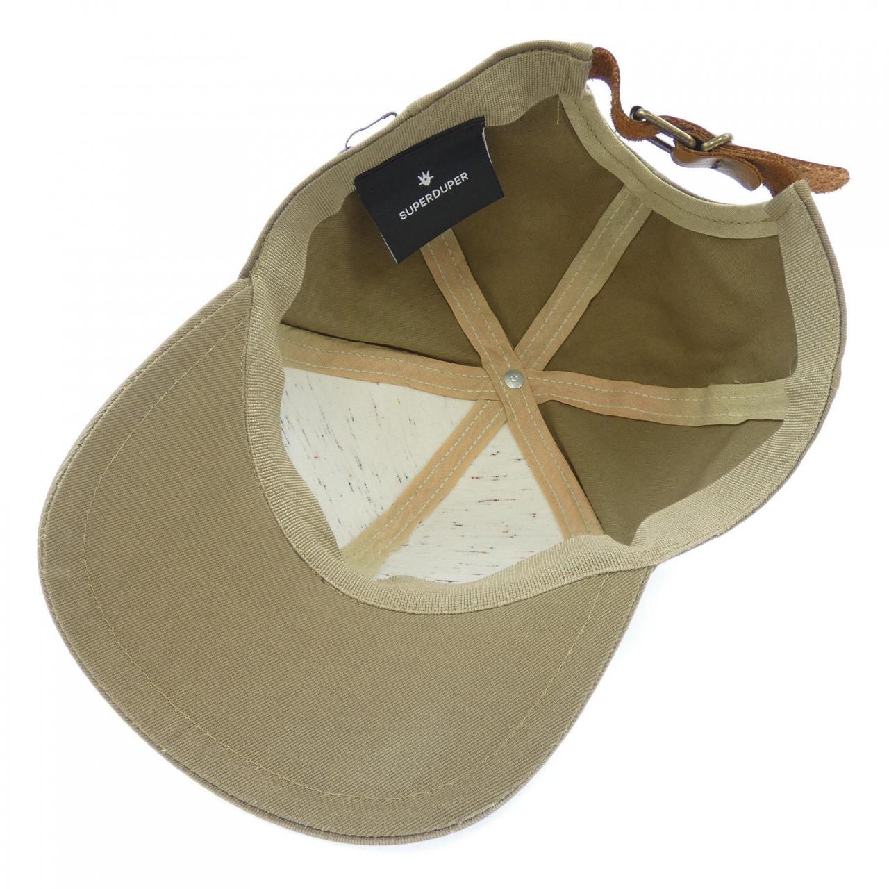 SUPERDUPER キャップ
