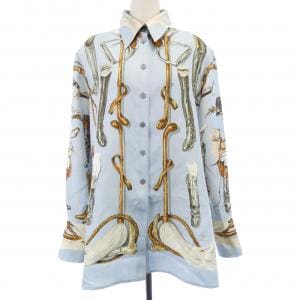 【ヴィンテージ】エルメス HERMES A PROPOS DE BOTTES ツイルレーヌ. シャツ