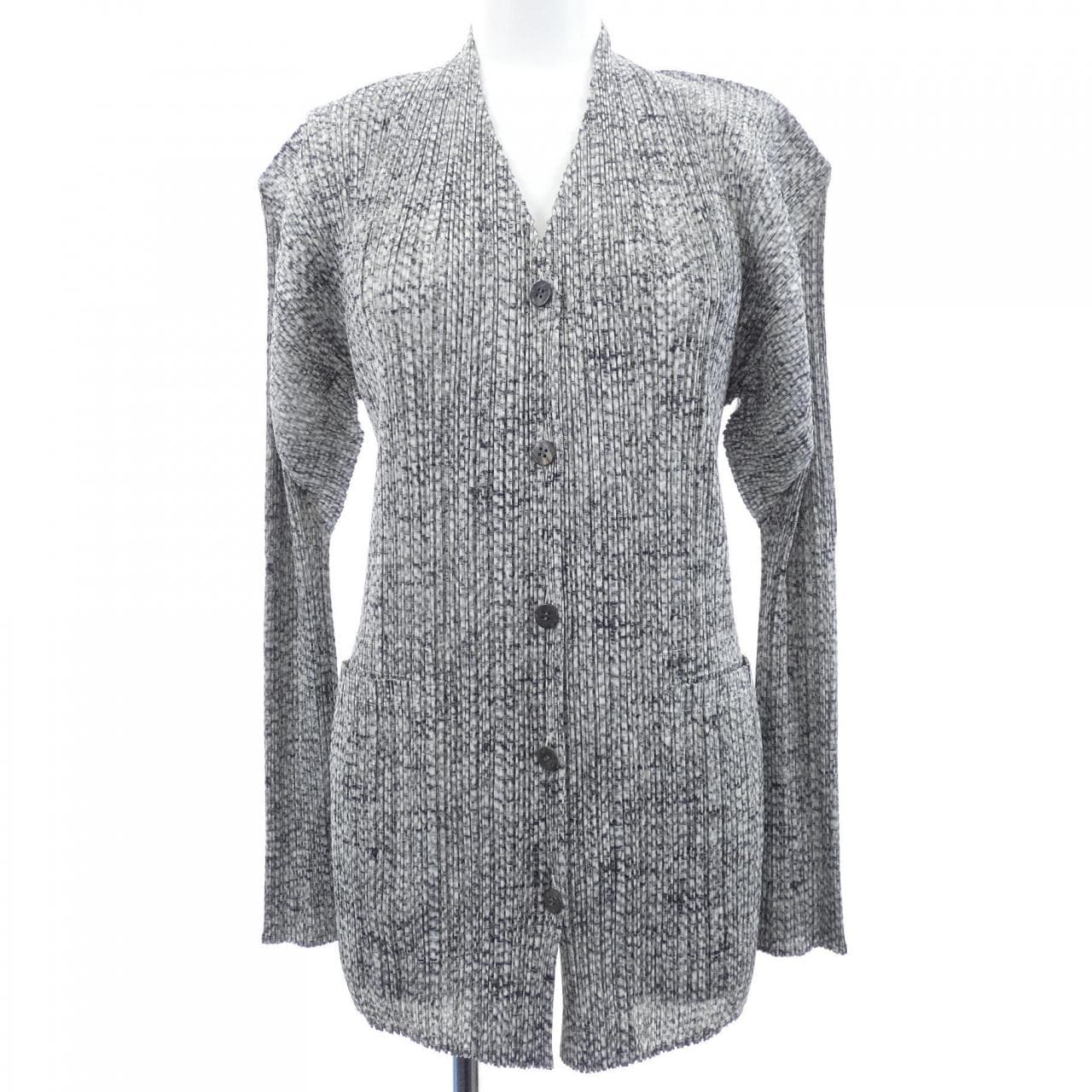 プリーツプリーズ PLEATS PLEASE PP12-JD454 カーディガン