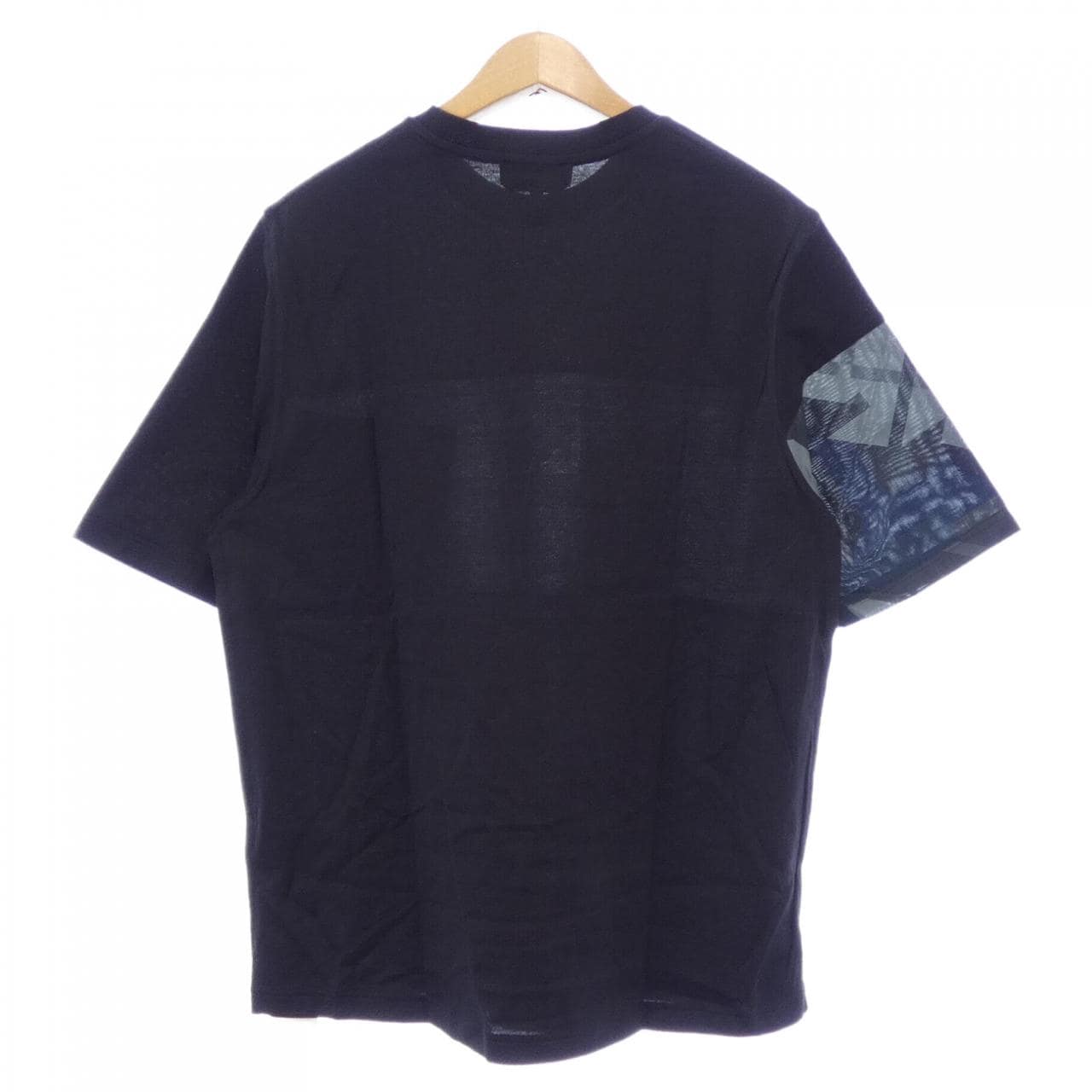 エルメス HERMES プリントストライプポケット *31-5758. Tシャツ