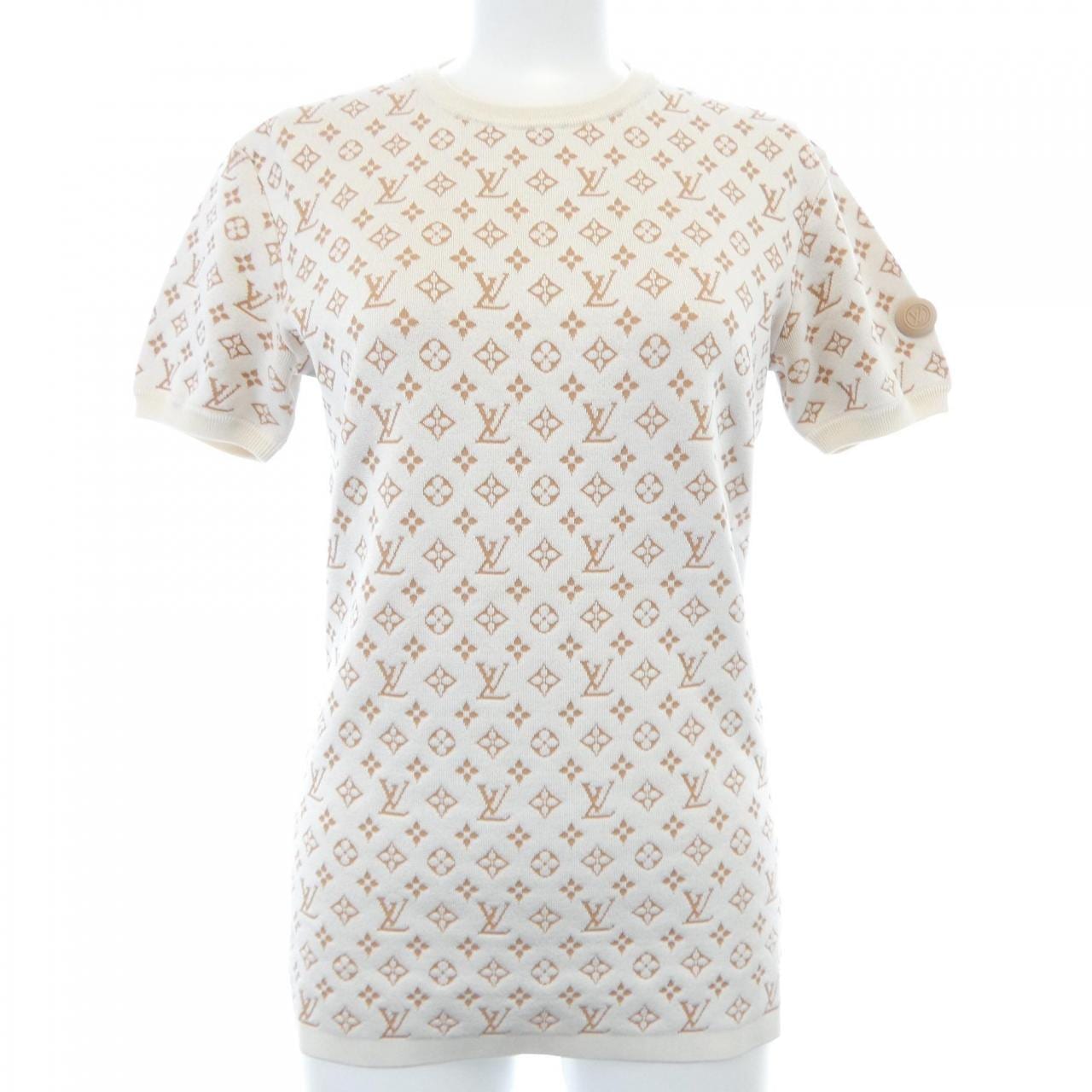 ルイヴィトン LOUIS VUITTON モノグラムジャガードニットトップ FQKS19FN6 トップス